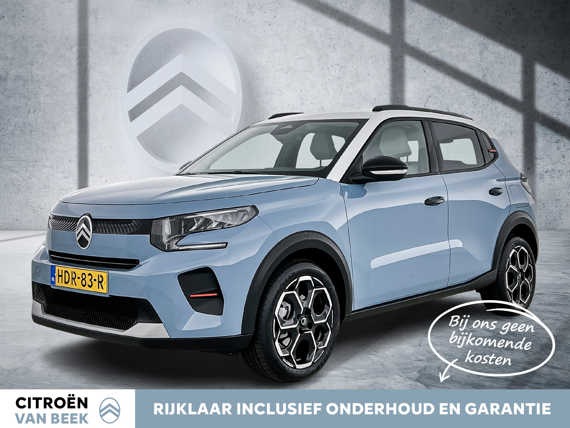 Citroën C3 100pk Max | Rijklaar