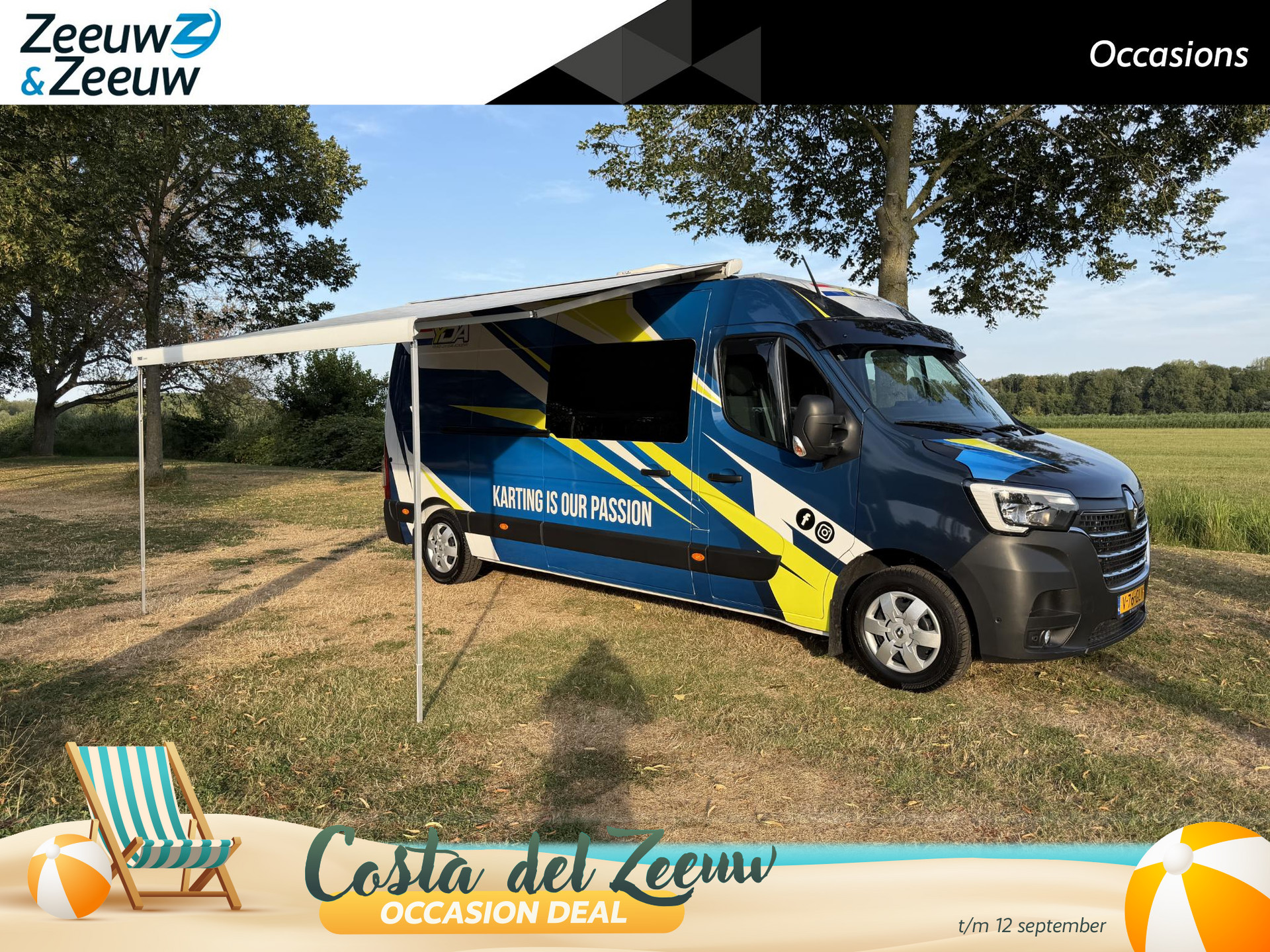 Renault Master T35 2.3 dCi 135 L3H2 Work Edition