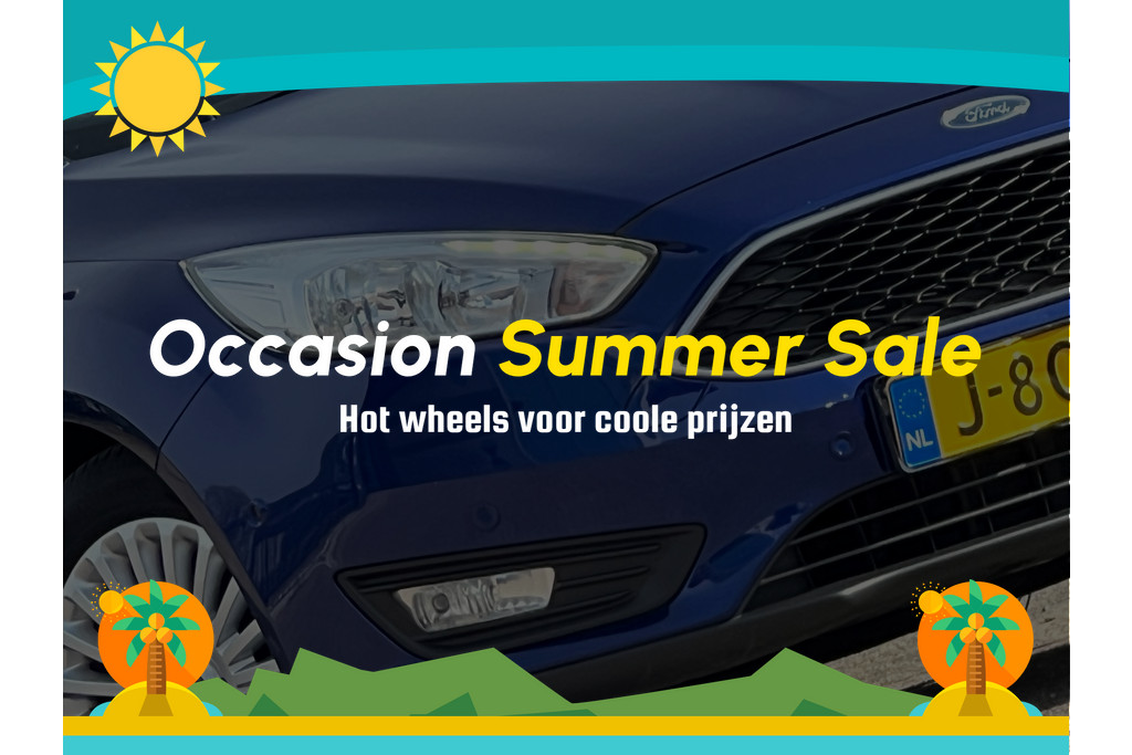 Ford FOCUS Wagon 1.0 Titanium - Deep Impact Blue - Stoel/Stuur/Voorraam verwarming