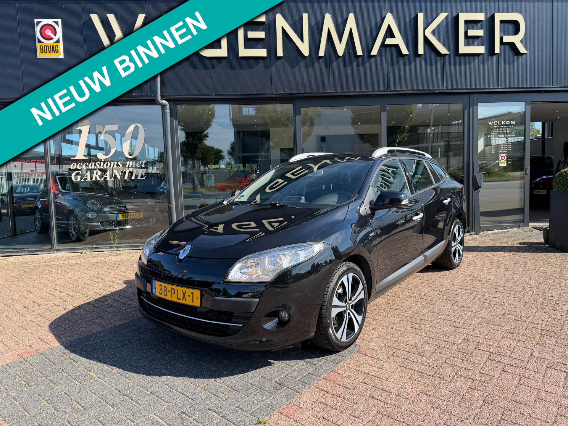 Renault Mégane Estate 1.4 TCe Bose Airco|Cruise|NAVI|Keyless