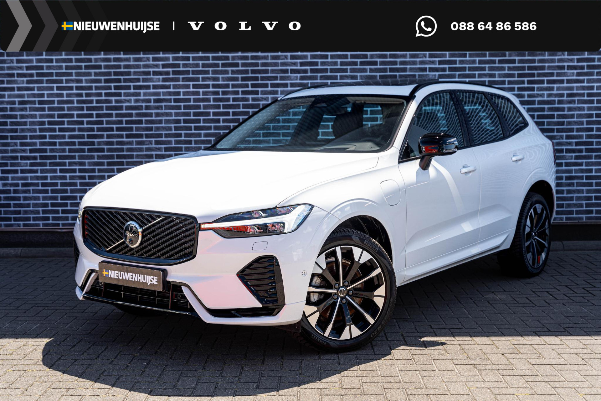Volvo XC60 2.0 T6 Plug-in Hybrid AWD Ultra Dark