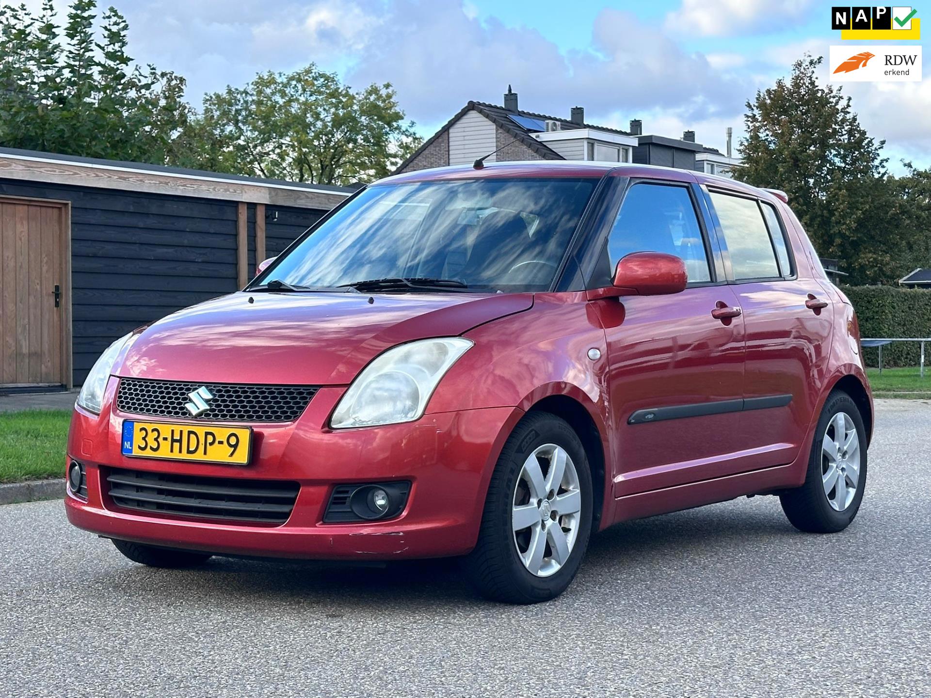 Suzuki Swift 1.3 Bandit 5DR*Clima*NAP*LM velgen*Elektrische ramen*