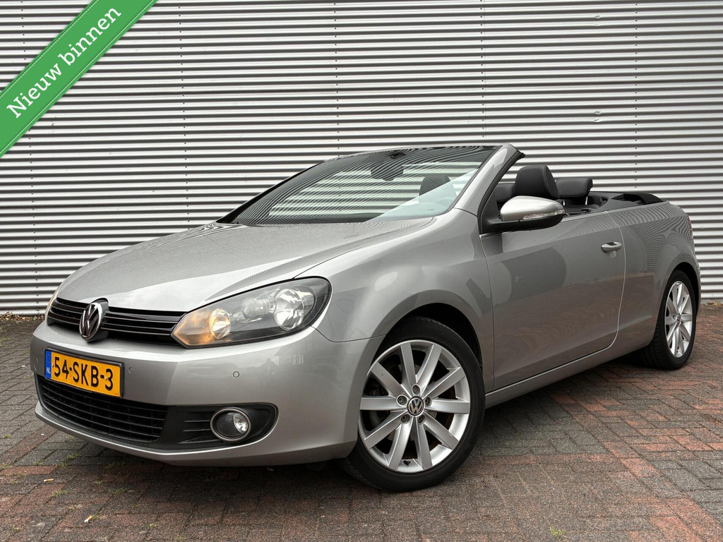 Volkswagen Golf 1.2 TSI Cabrio Cruise Navi NL Auto Pdc 2011