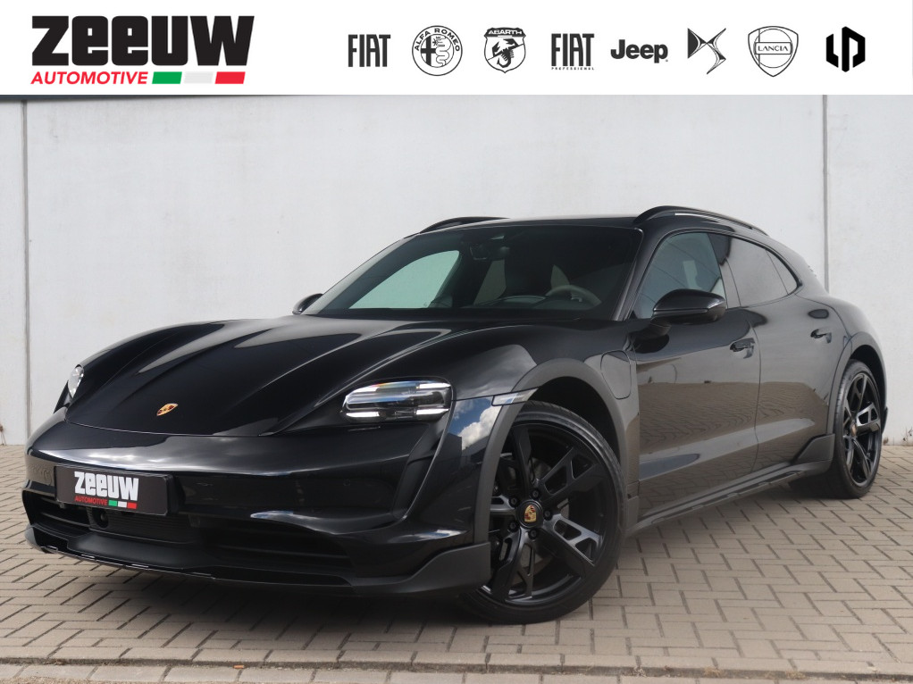 Porsche Taycan 4S 93 kWh | Pano | Luchtvering | Sport Chrono | HUD | 21' GTS