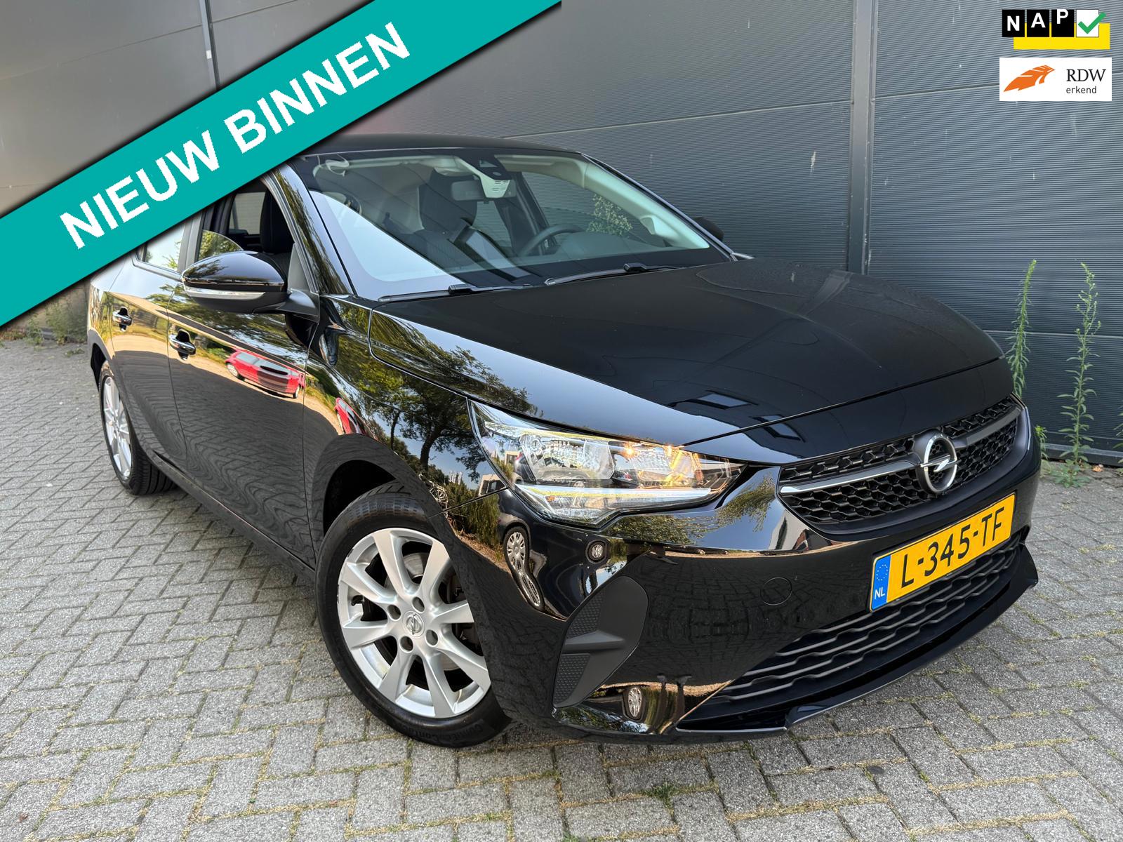 Opel Corsa 1.2 Edition/Navi/Carplay/Airco/Cruise