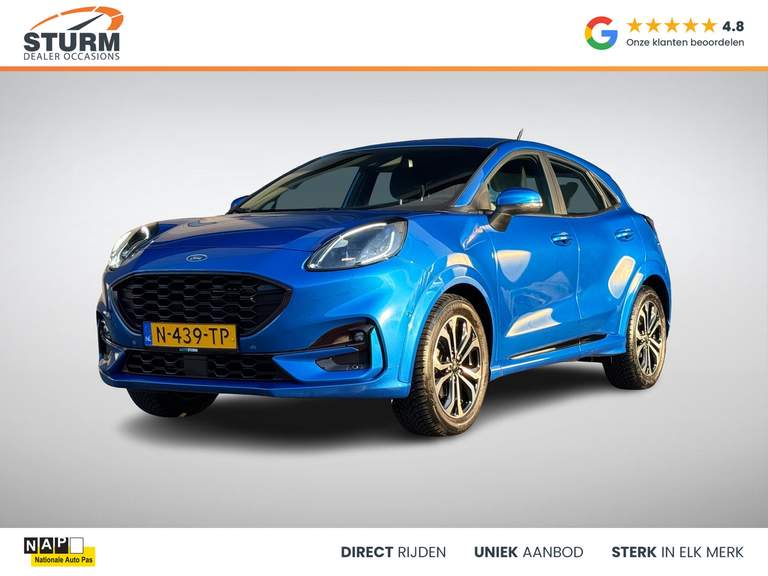 Ford Puma 1.0 EcoBoost Hybrid ST-Line X NL-Auto incl. Trekhaak!