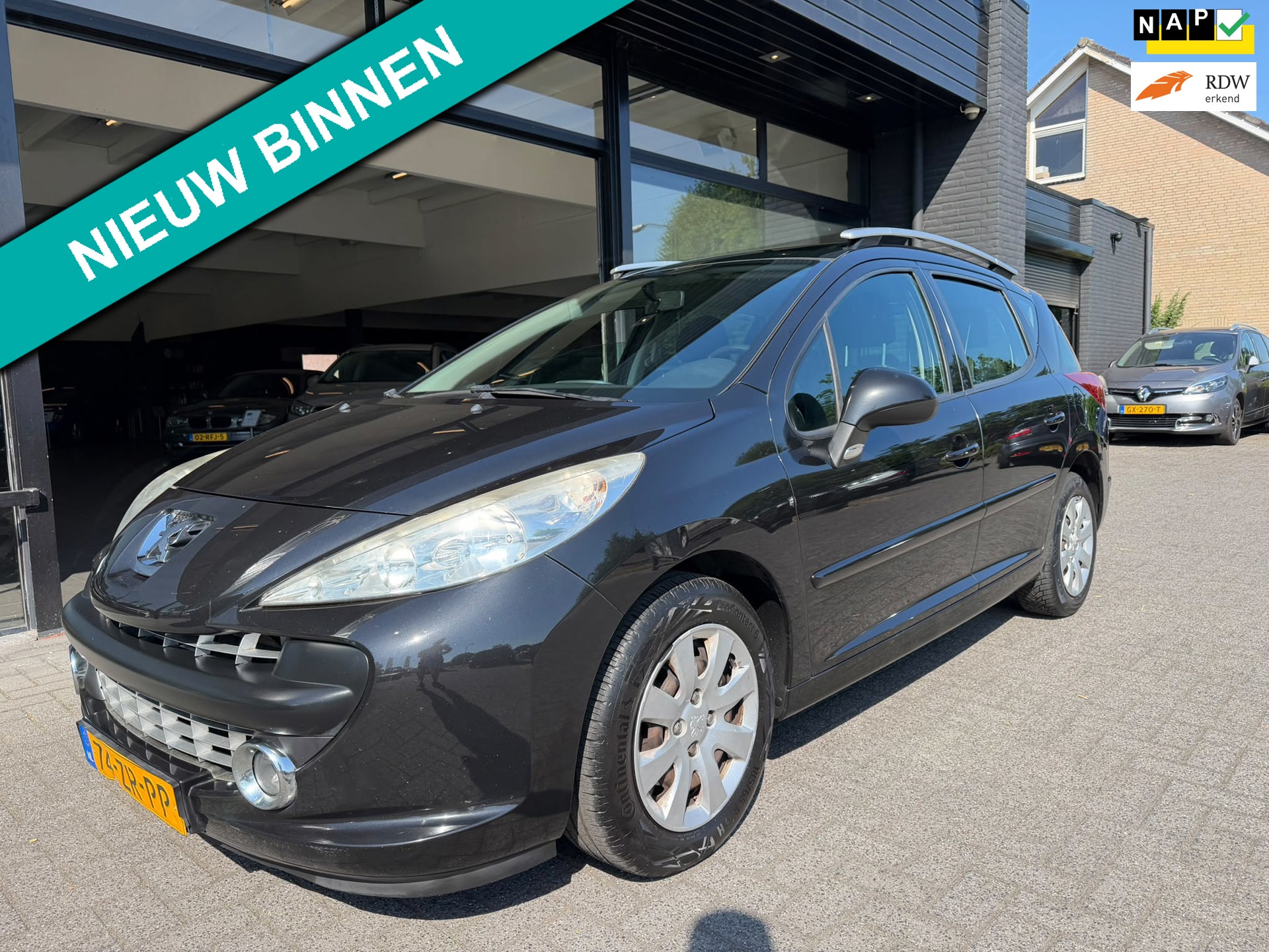 Peugeot 207 SW 1.6 VTi XS / apk 6-2027