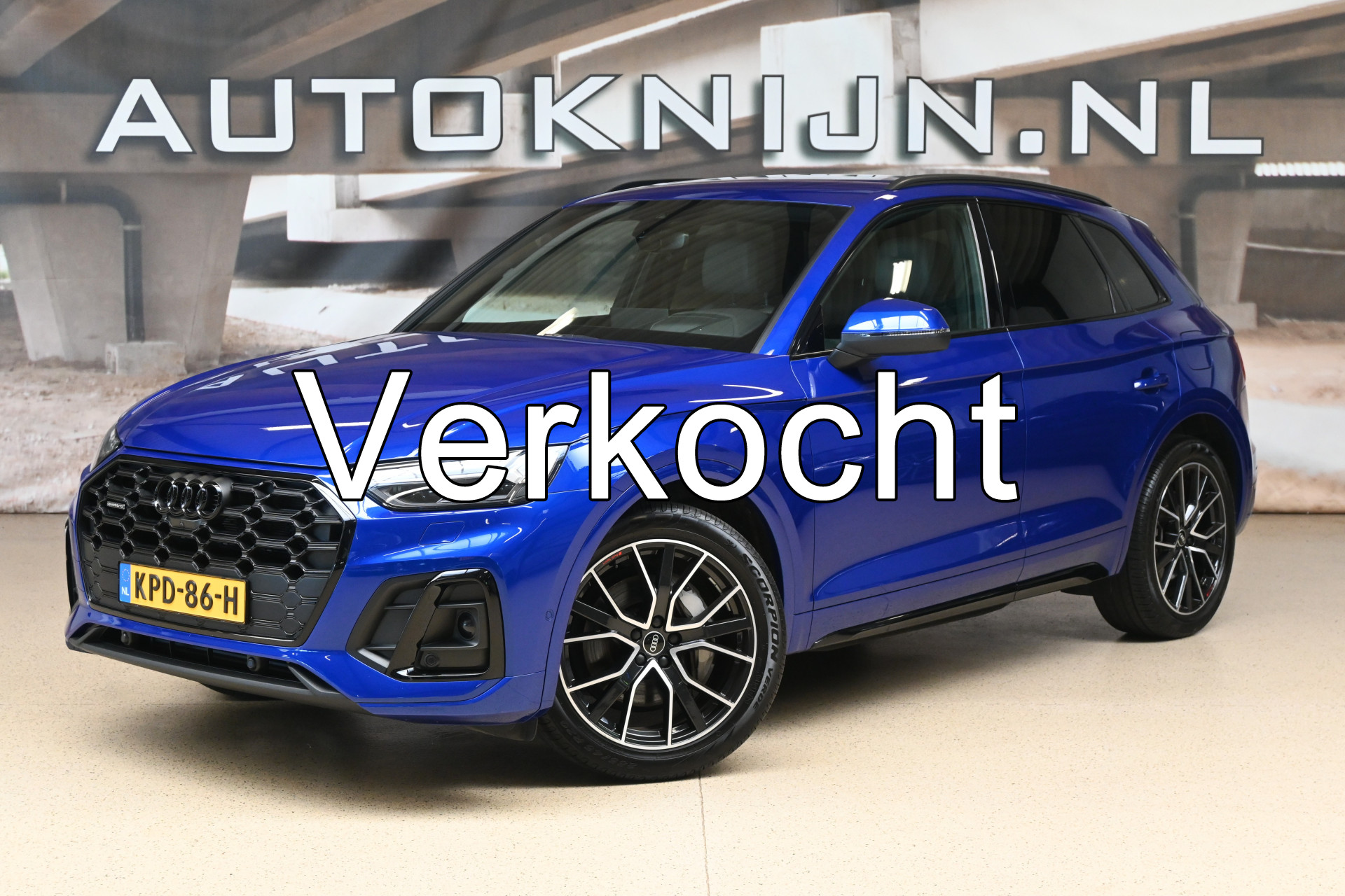 Audi Q5 50 TFSIe 299pk quattro S edition