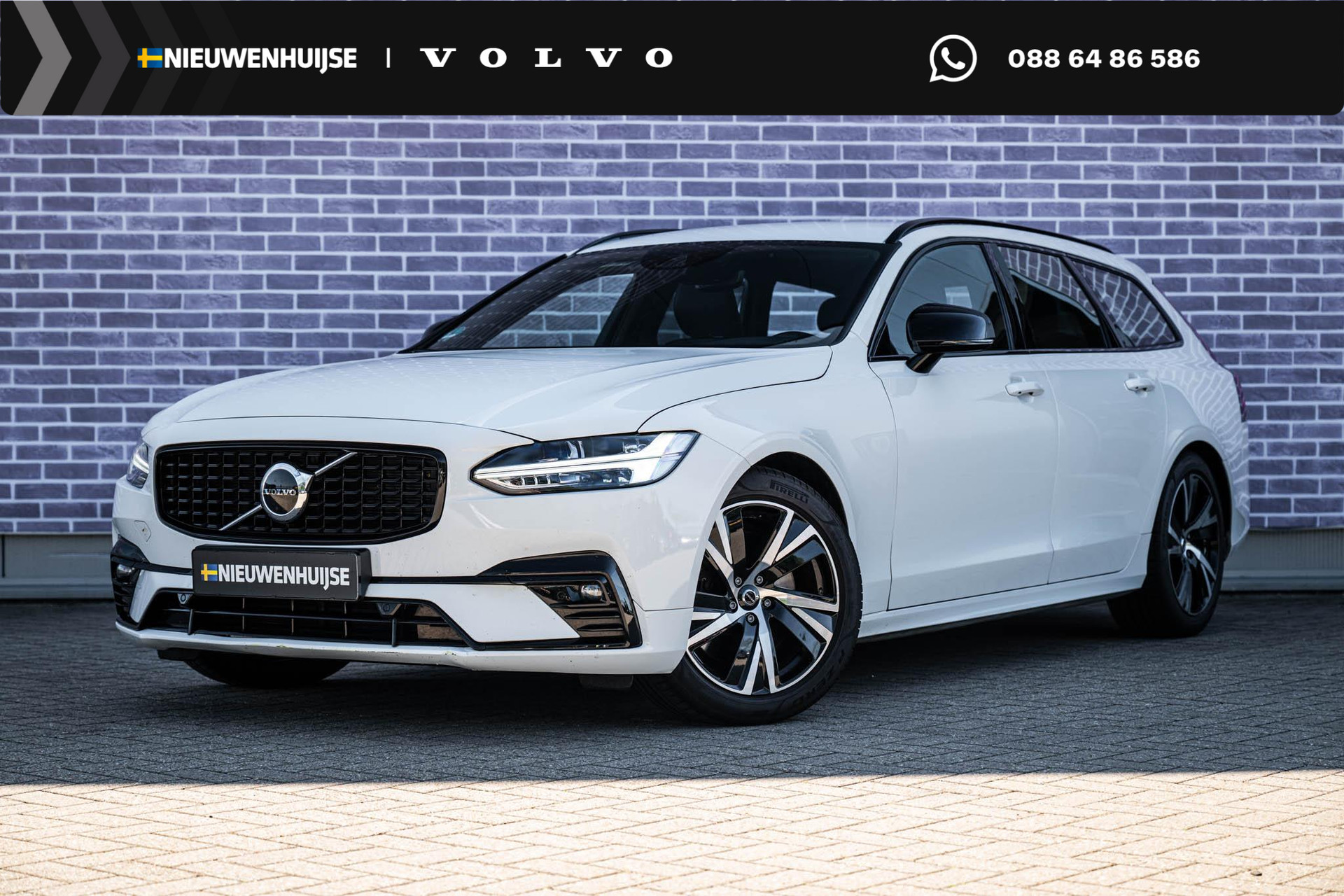 Volvo V90 2.0 B4 R-Design