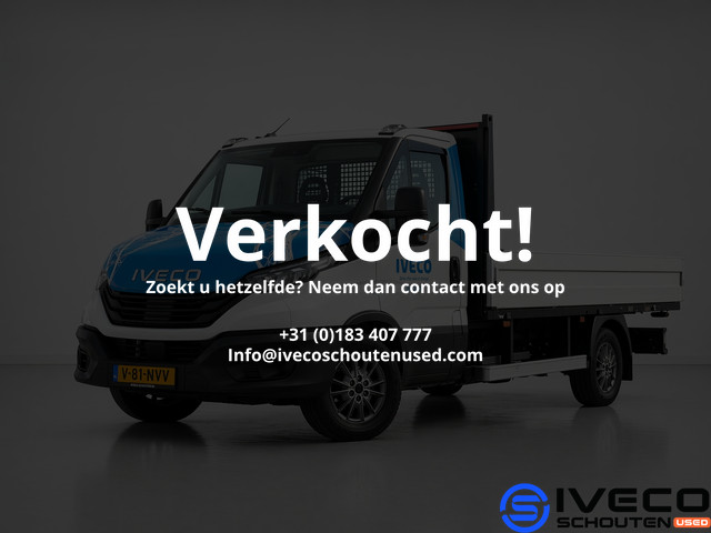 Iveco Daily 35S14E Iveco Daily 35S14E Adaptive Cruise Control • Automaat • W4100 • 140kw 188pk • Trekhaak Standplaats: Amsterdam