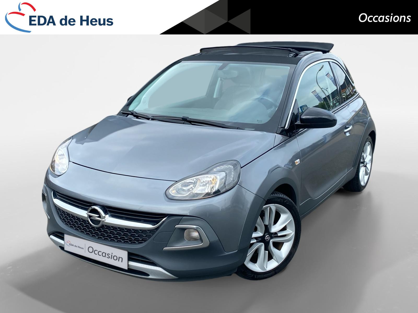 Opel ADAM 1.0 Turbo Rocks Online Edition