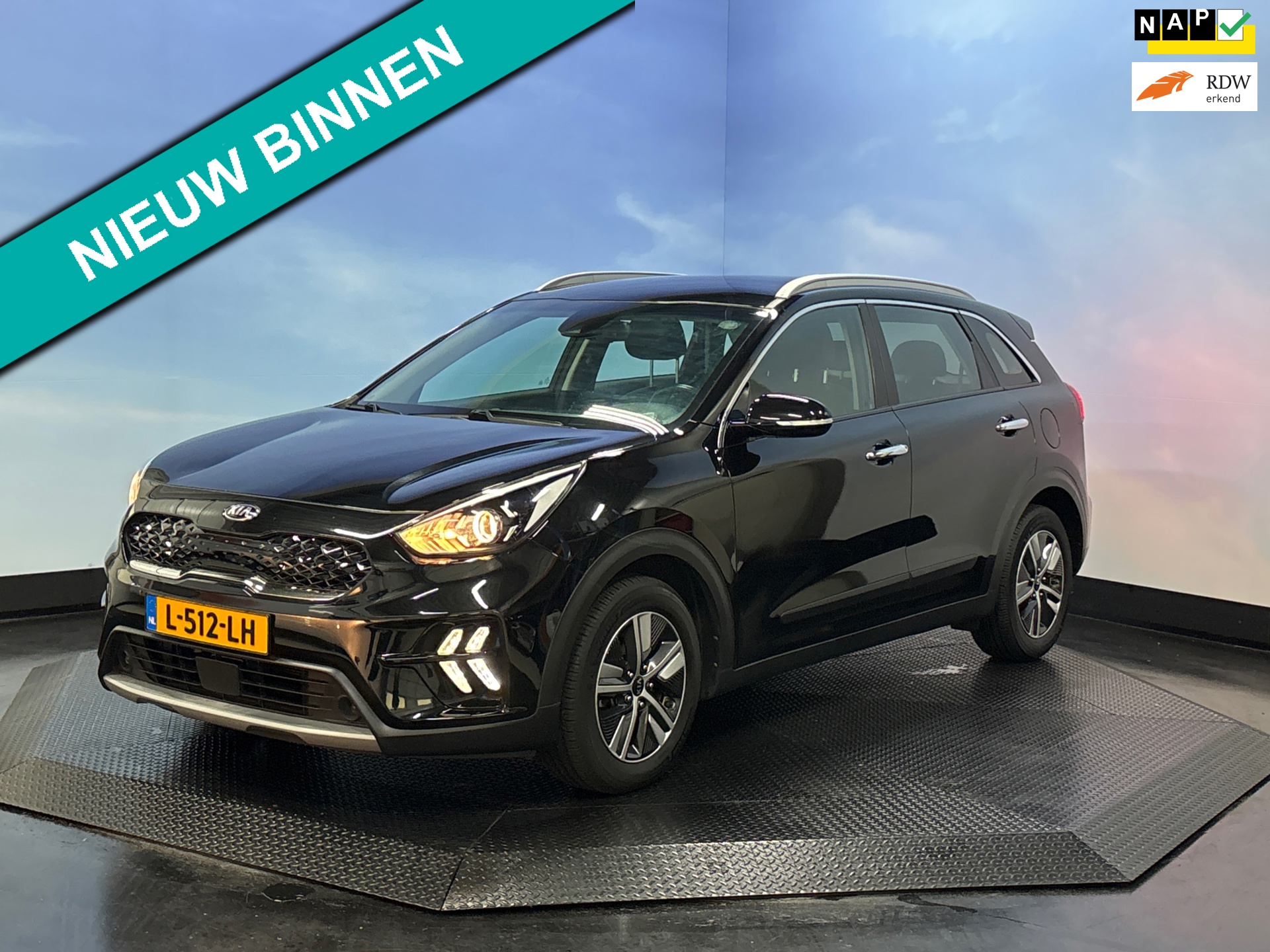 Kia Niro 1.6 GDi Hybrid DynamicLine Carplay