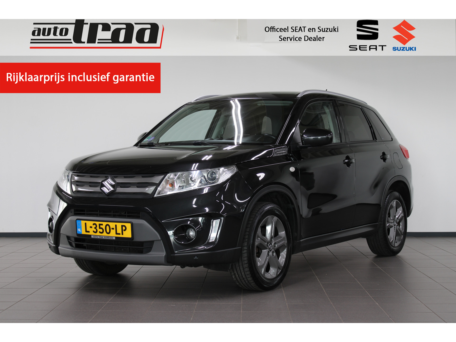Suzuki Vitara 1.6 Exclusive