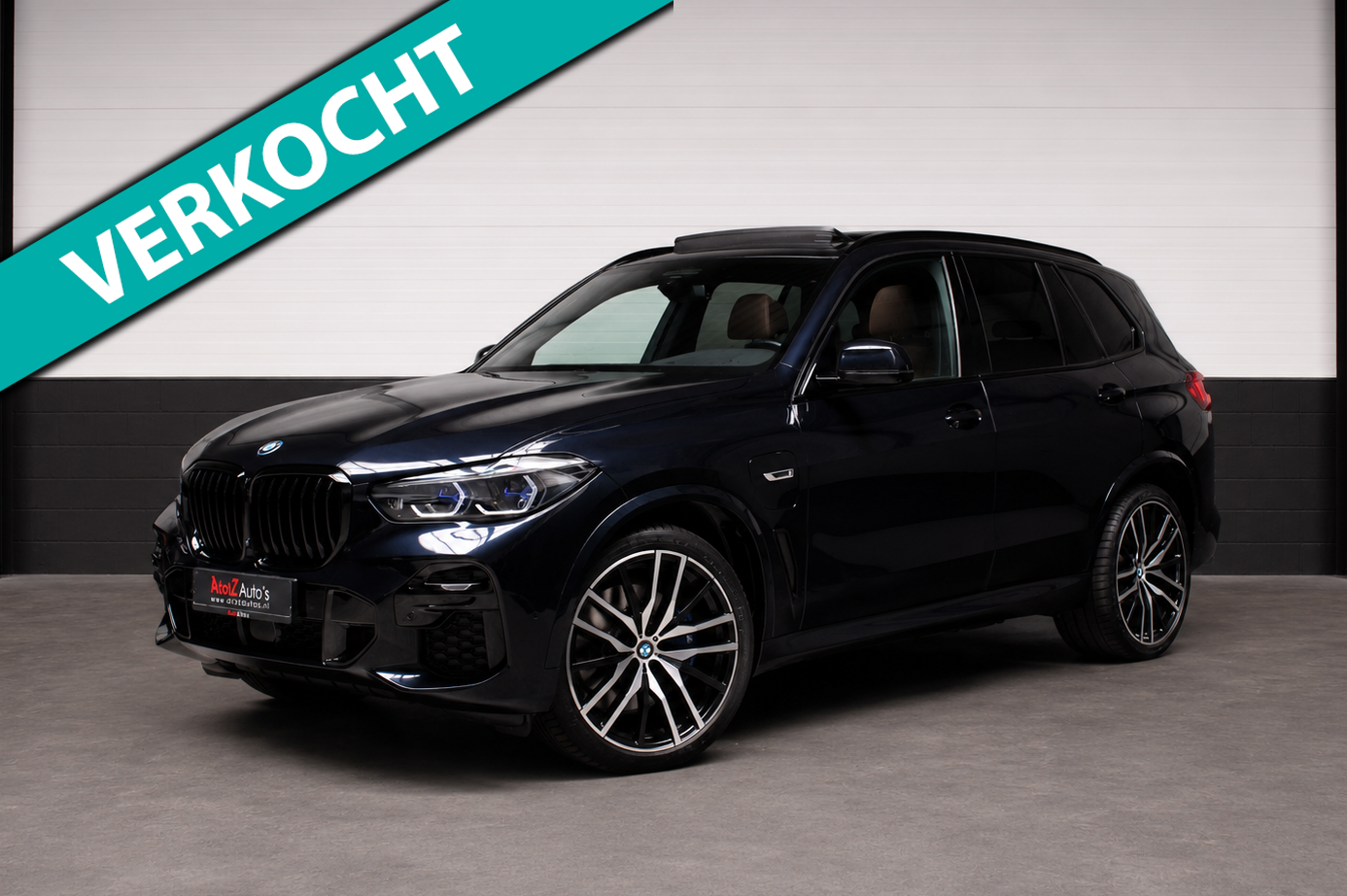 BMW X5 XDrive45e M-Sport l Pano H/K Laser ACC HUD Memory