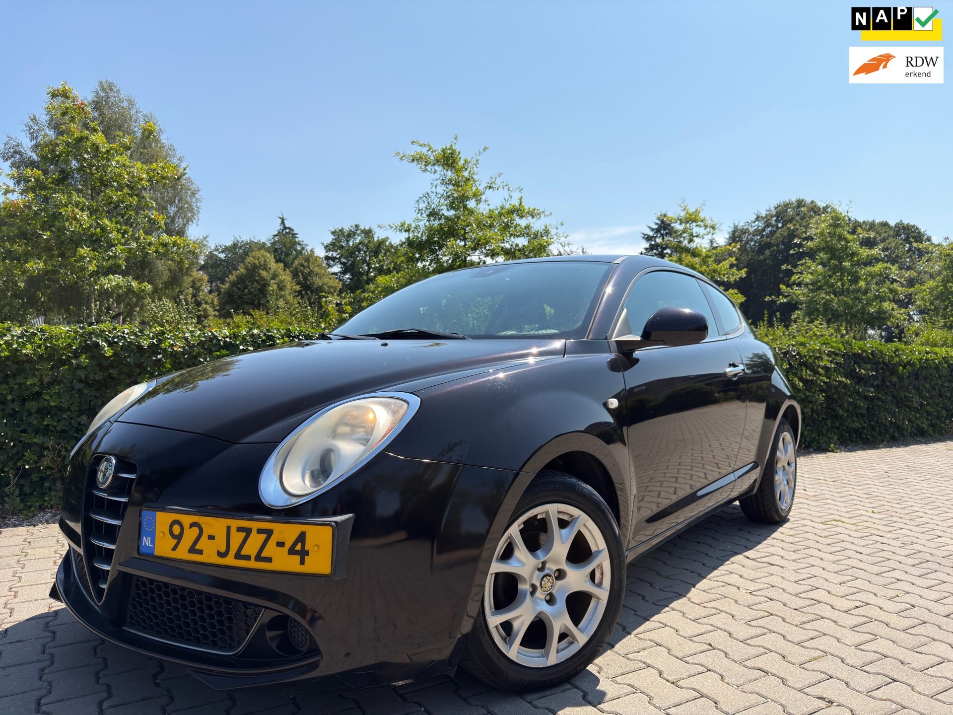 Alfa Romeo MiTo 1.4 Distinctive Airco / Elec.Pakket / Isofix / Lm Velgen.