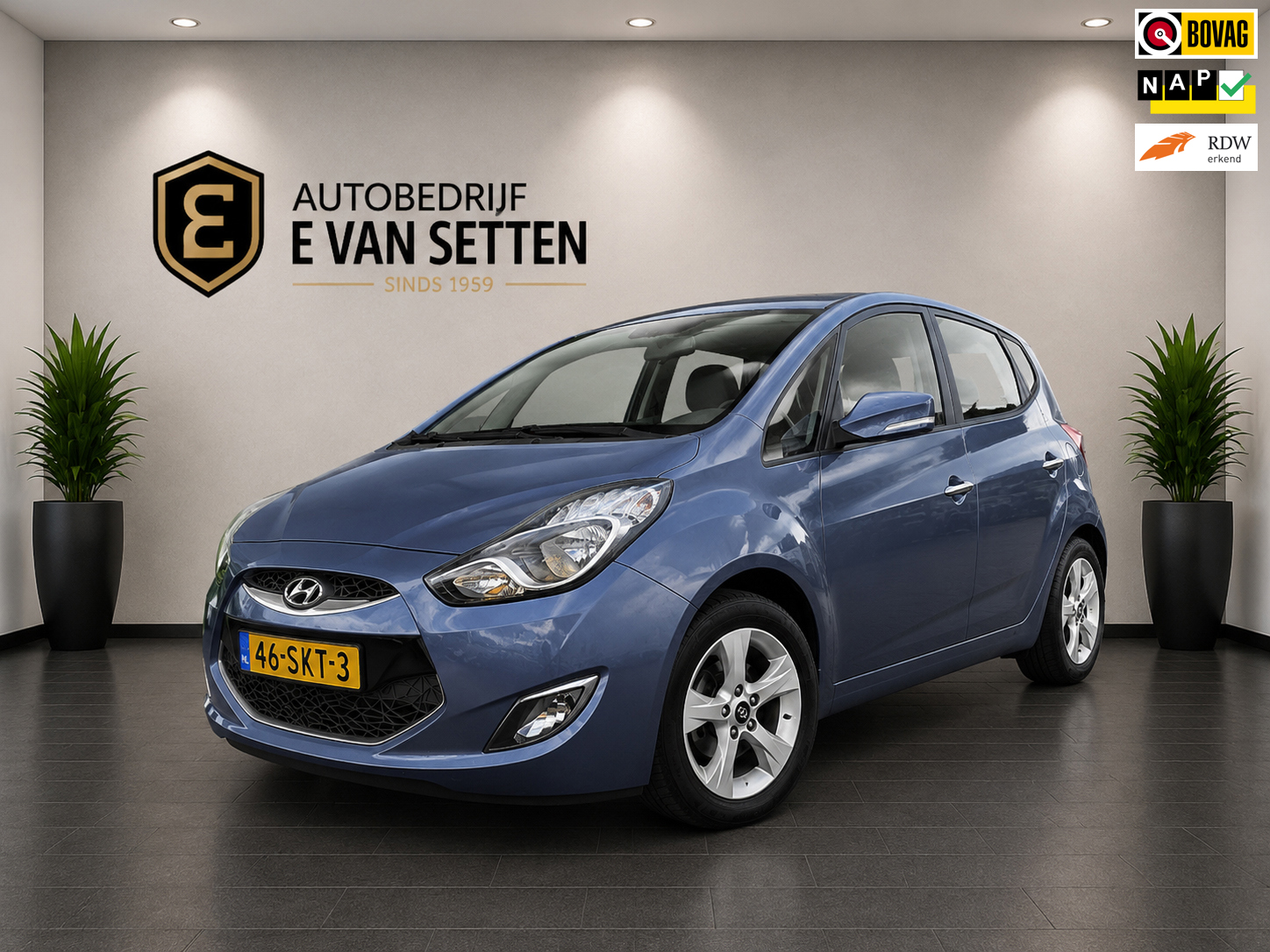 Hyundai Ix20 1.6i i-Catcher Leer/Navi/Pano