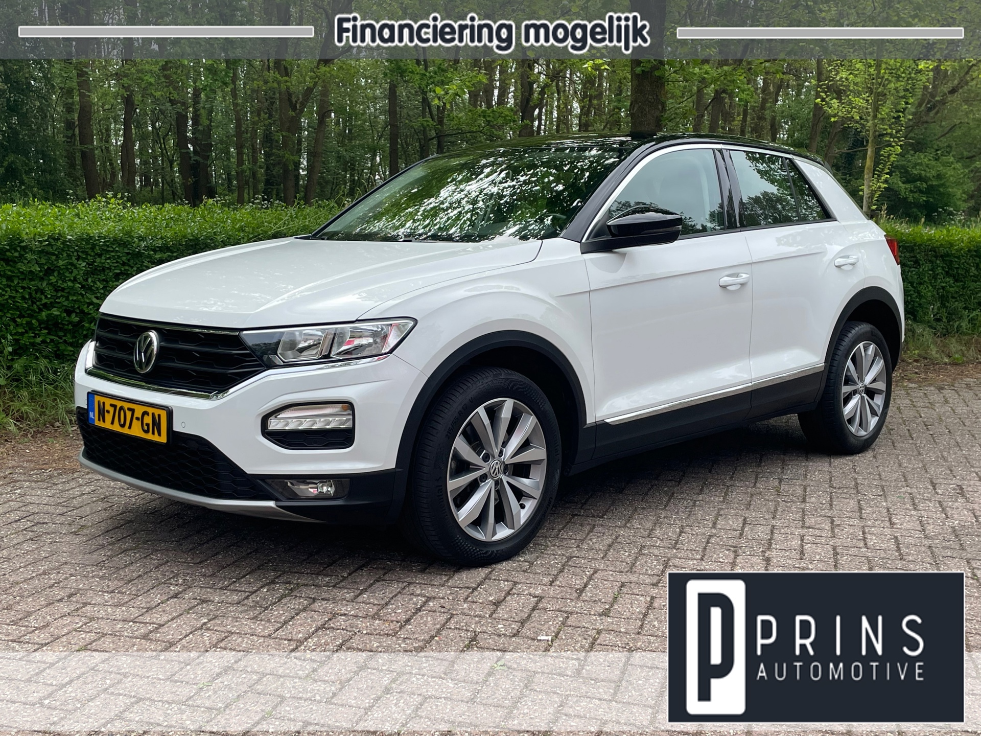 Volkswagen T-Roc 1.5|TSI|DSG|Sport|Adaptiv|Clima|Keyless|Stoelverw|Carplay|Navi|Garantie
