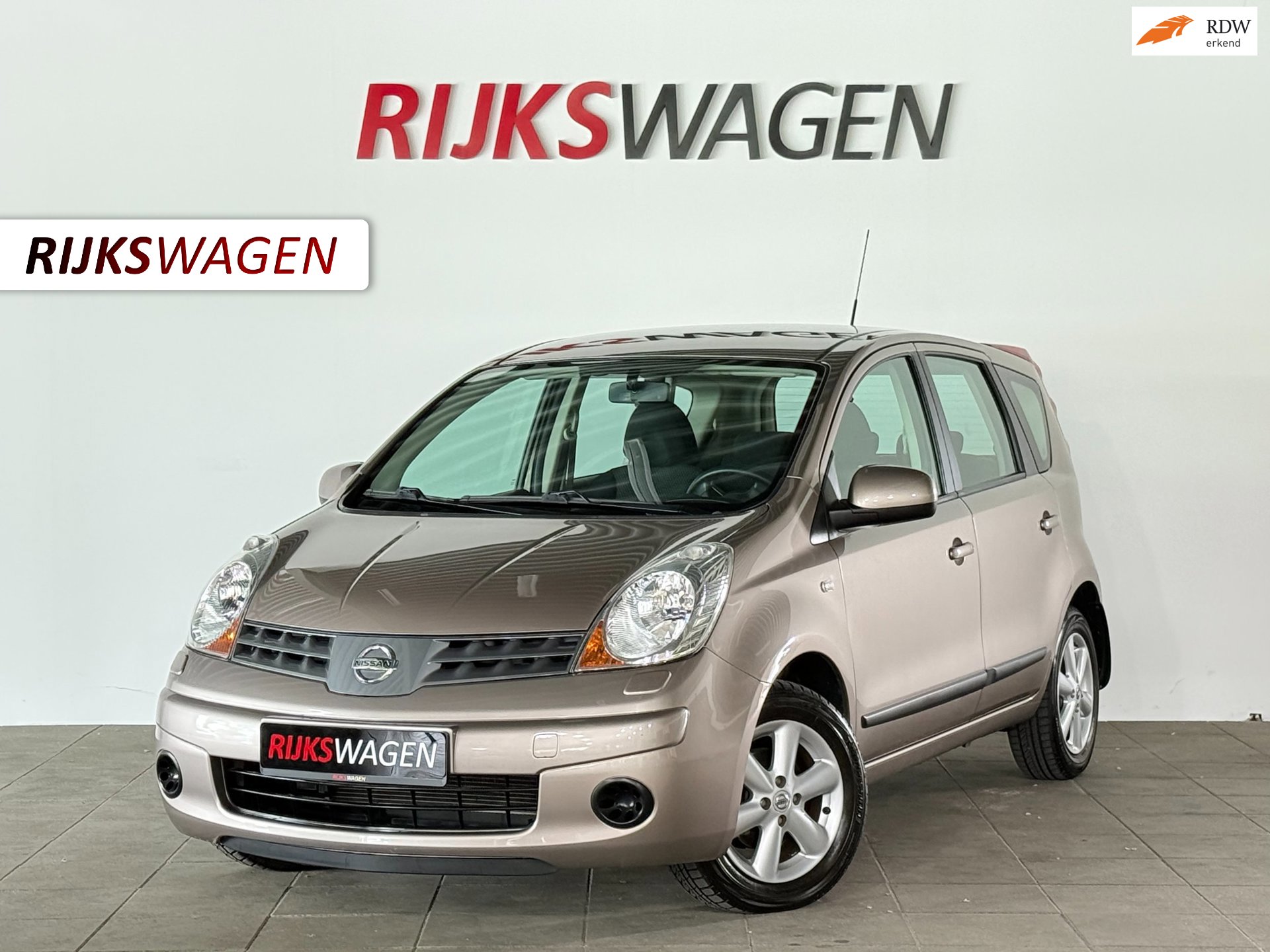 Nissan Note 1.4 Visia Airco/Stoelverwarming/KM