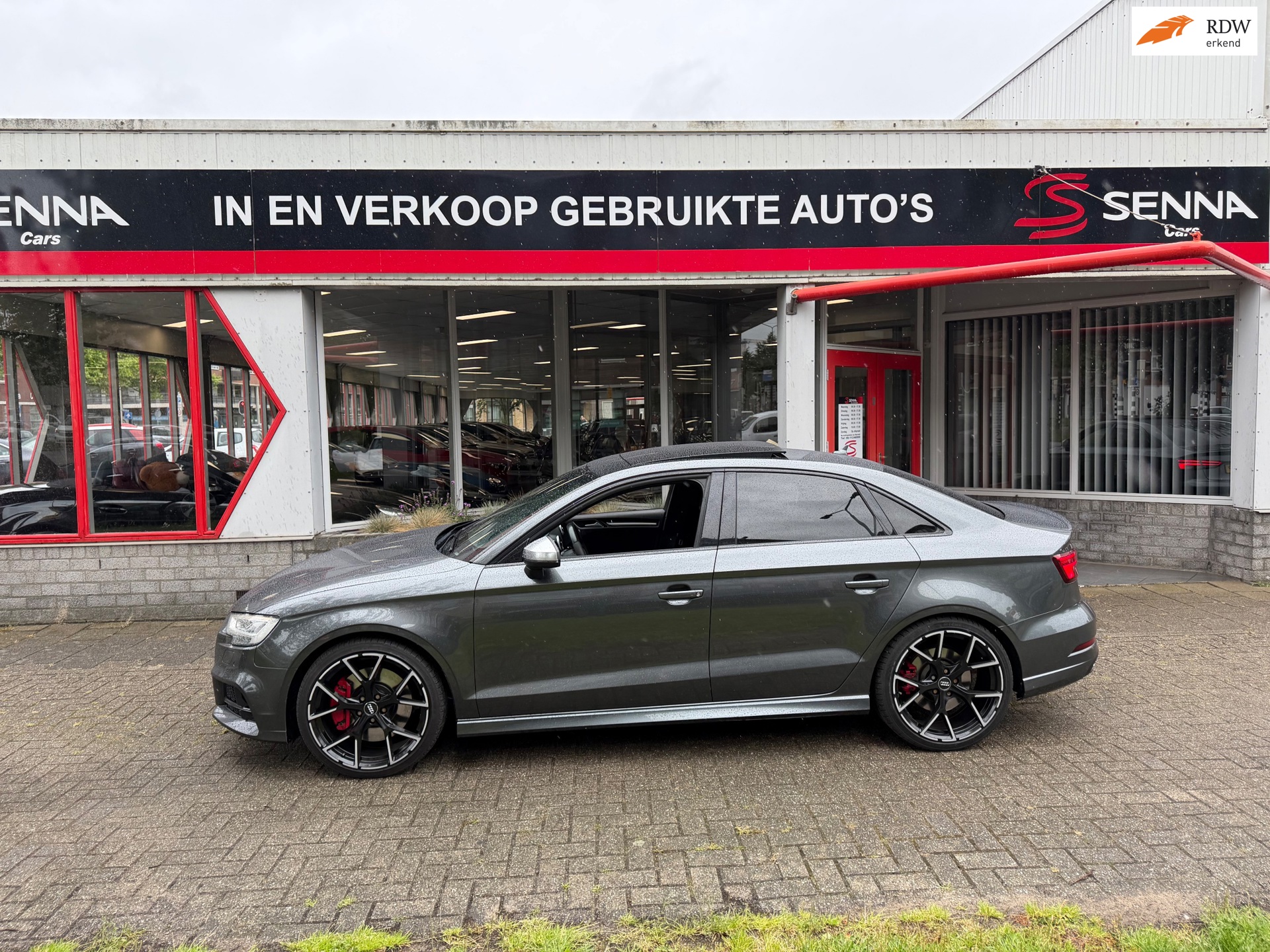 Audi S3 Limousine 2.0 TFSI Quattro - 310 PK - 2018 - Pano !