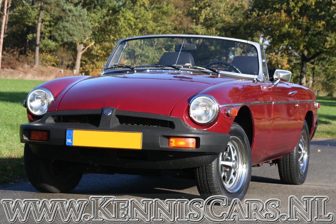 MG 1976 B Roadster Cabrio
