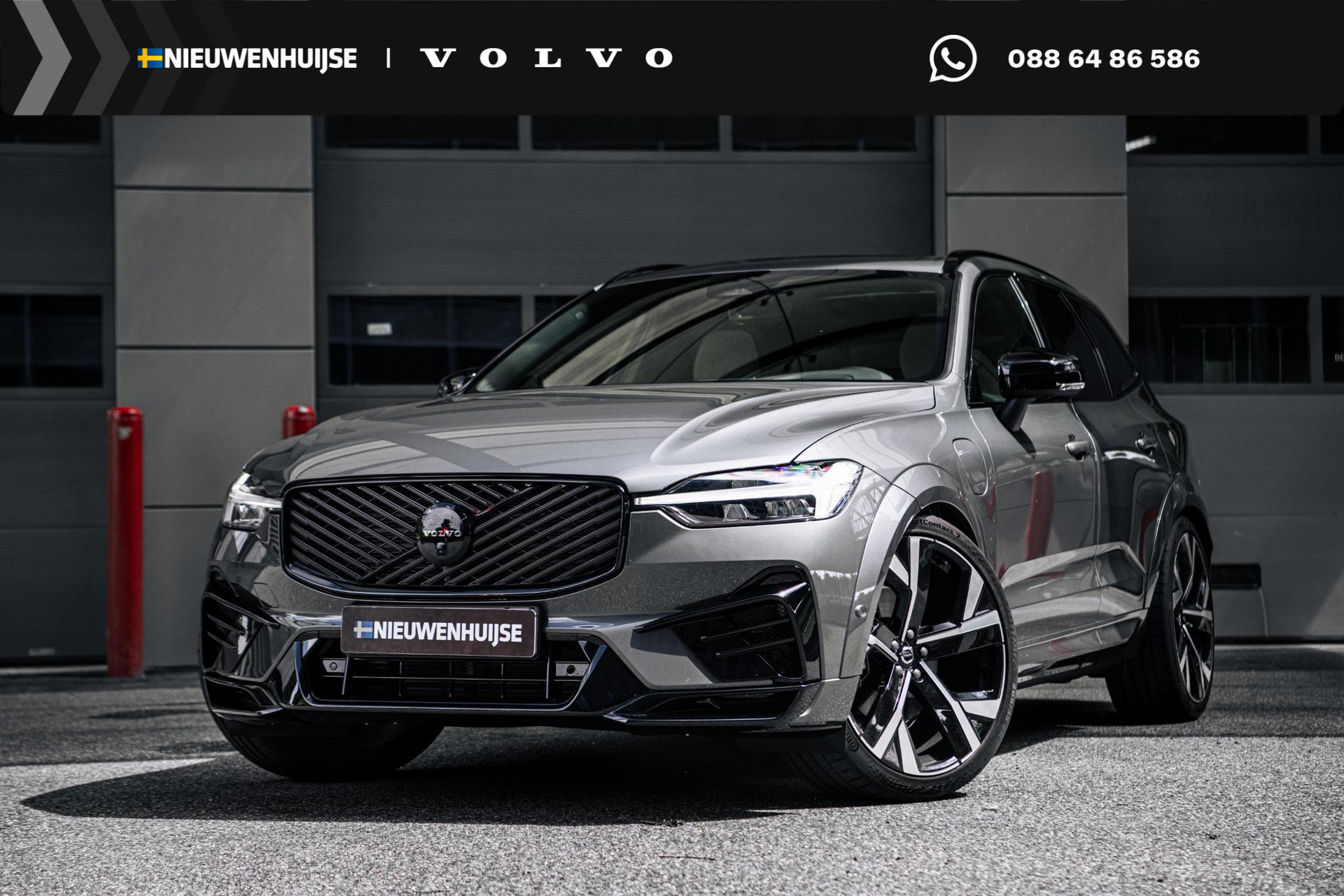Volvo XC60 T8 Plug-in hybrid AWD Ultra Dark Executive