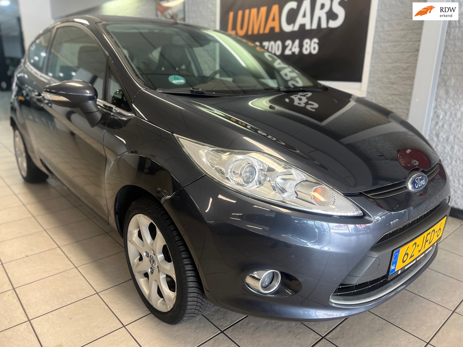 Ford Fiesta 1.6 Titanium|Cruise |Elektr. | PDC | Apk aanw. |