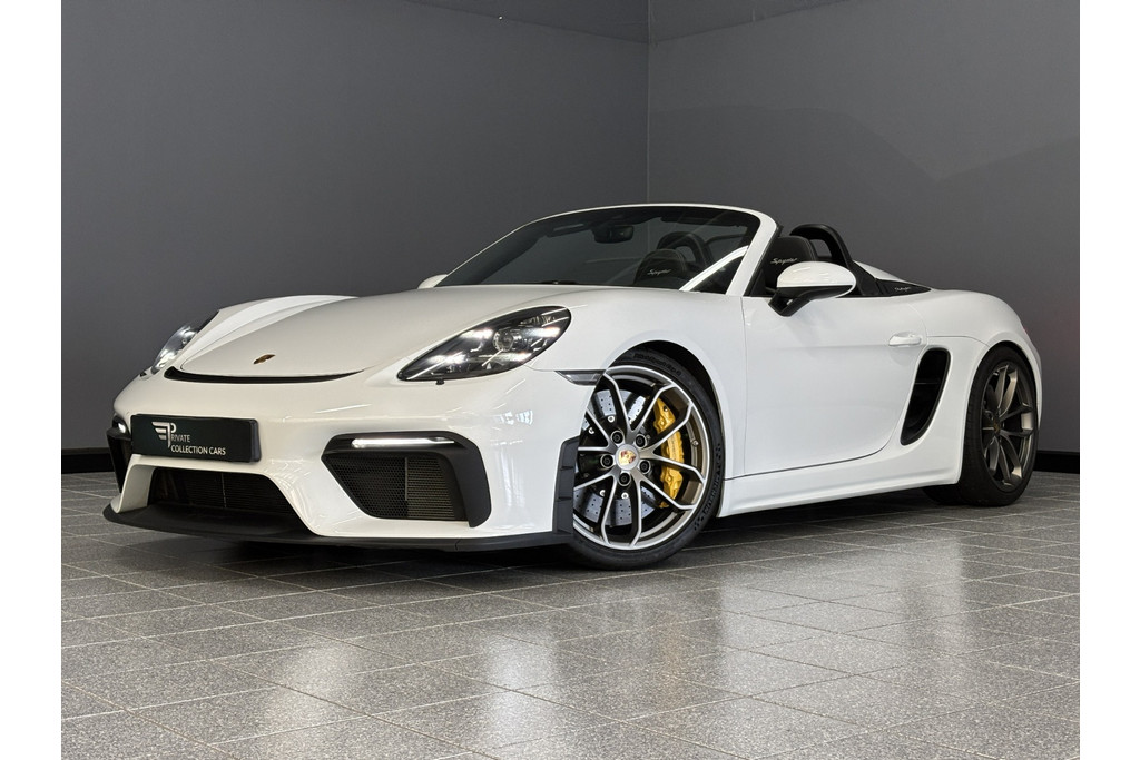 Porsche 718 Spyder 4.0