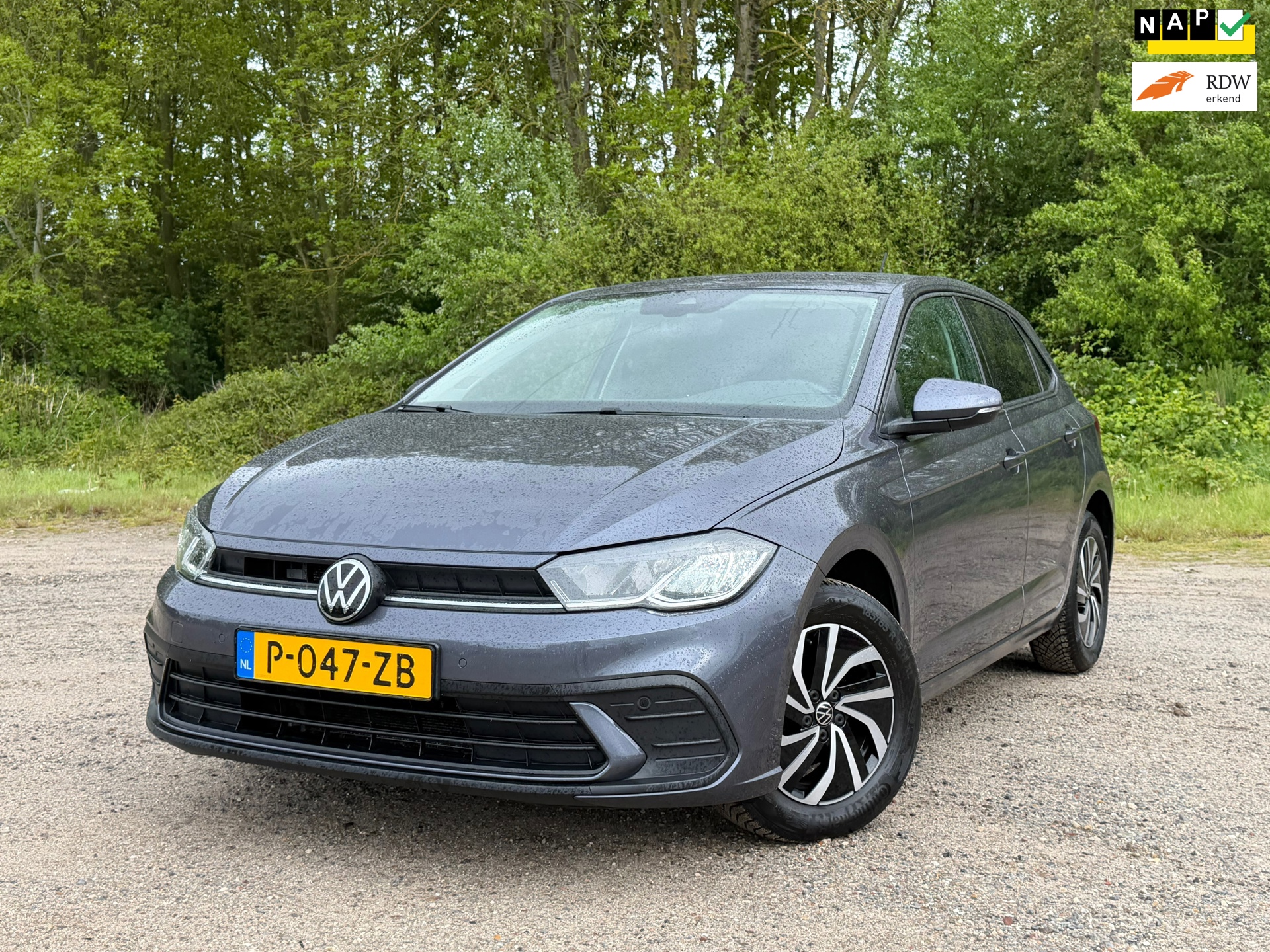 Volkswagen Polo 1.0 TSI Life Business | ACC + CARPLAY + NAVI + STOELVERWARMING |