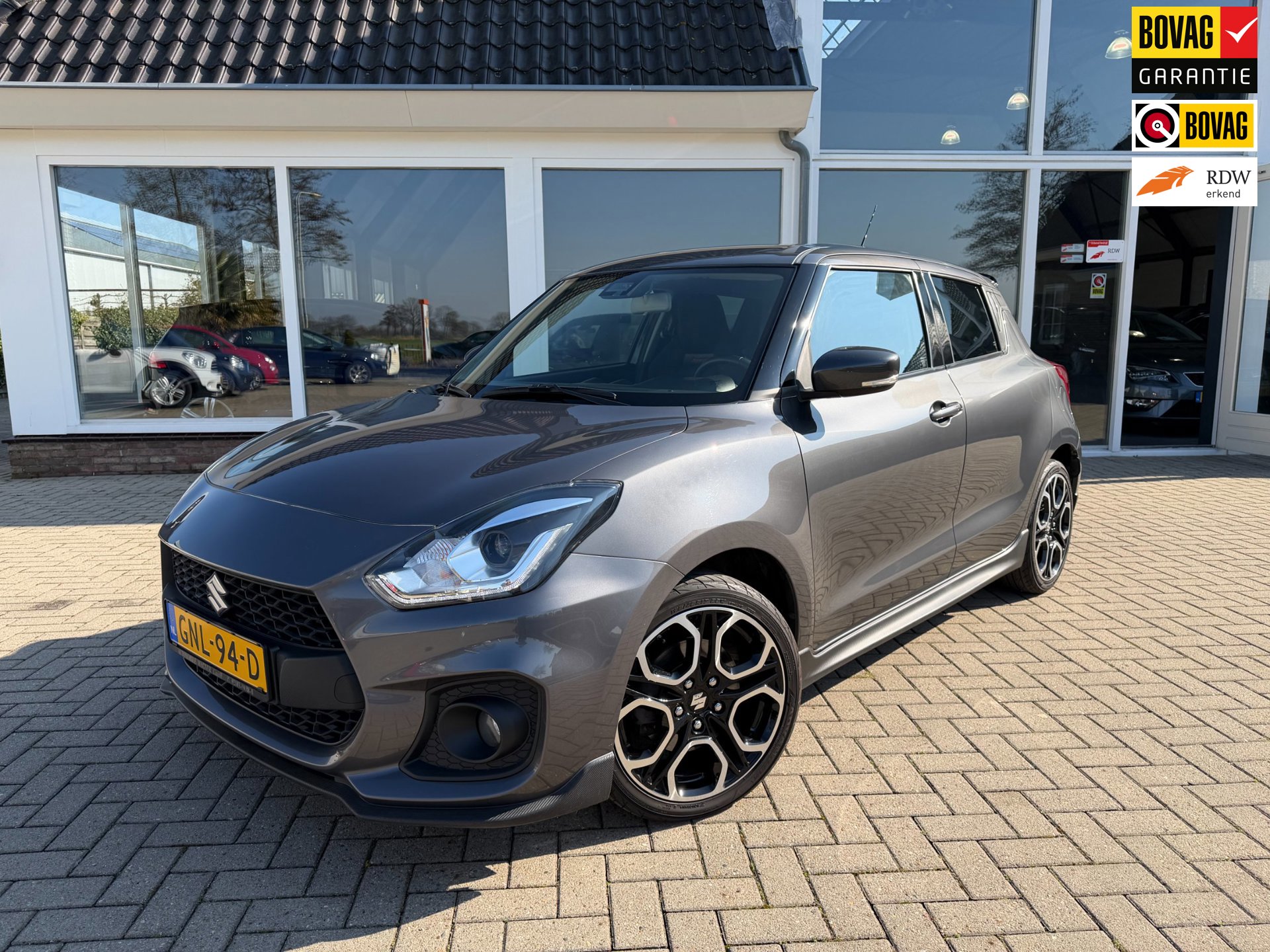 Suzuki Swift Sport 1.4 - 2018 - 140 PK