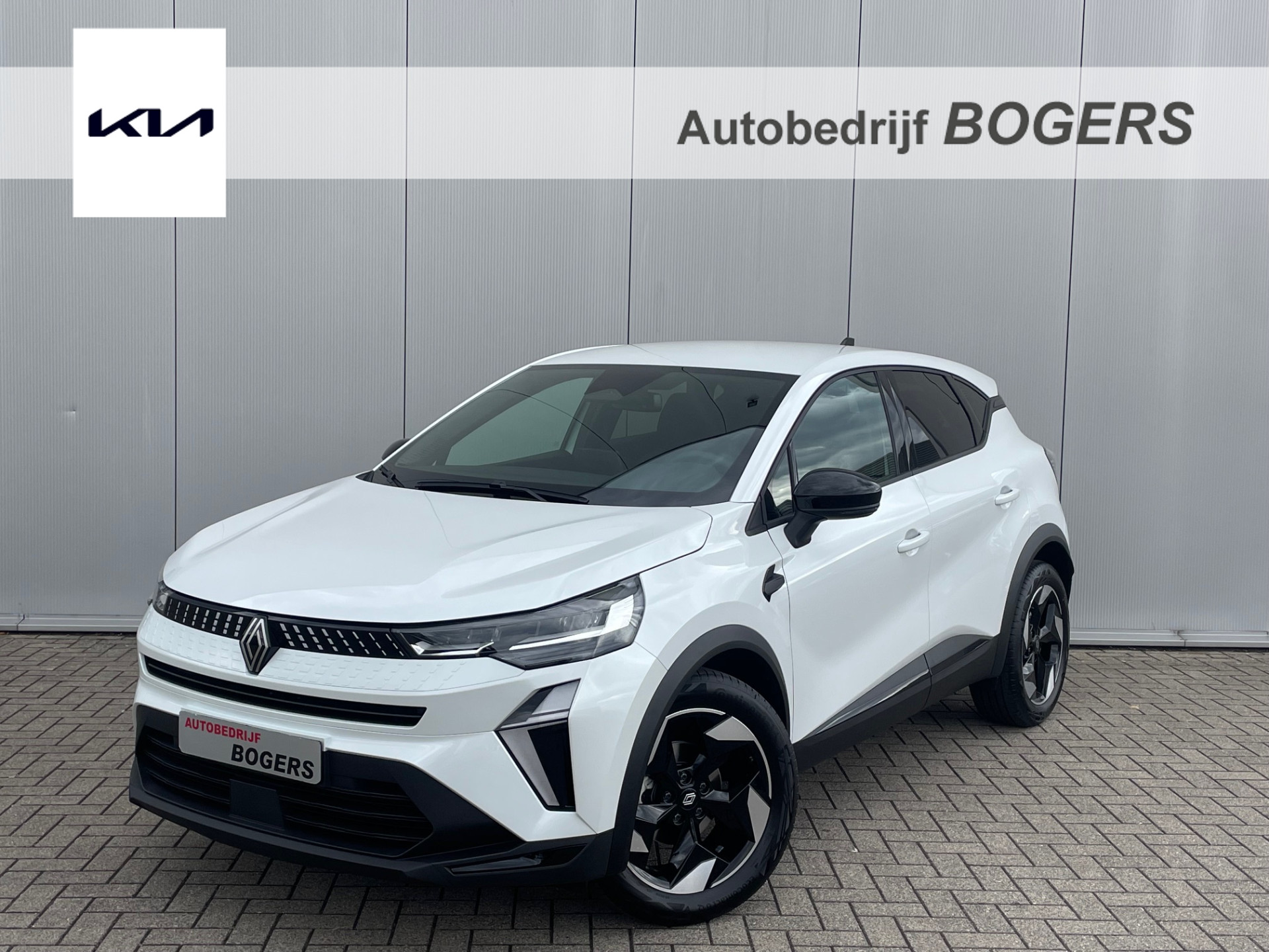Renault Captur 1.3 mild hybrid 160 techno Automaat