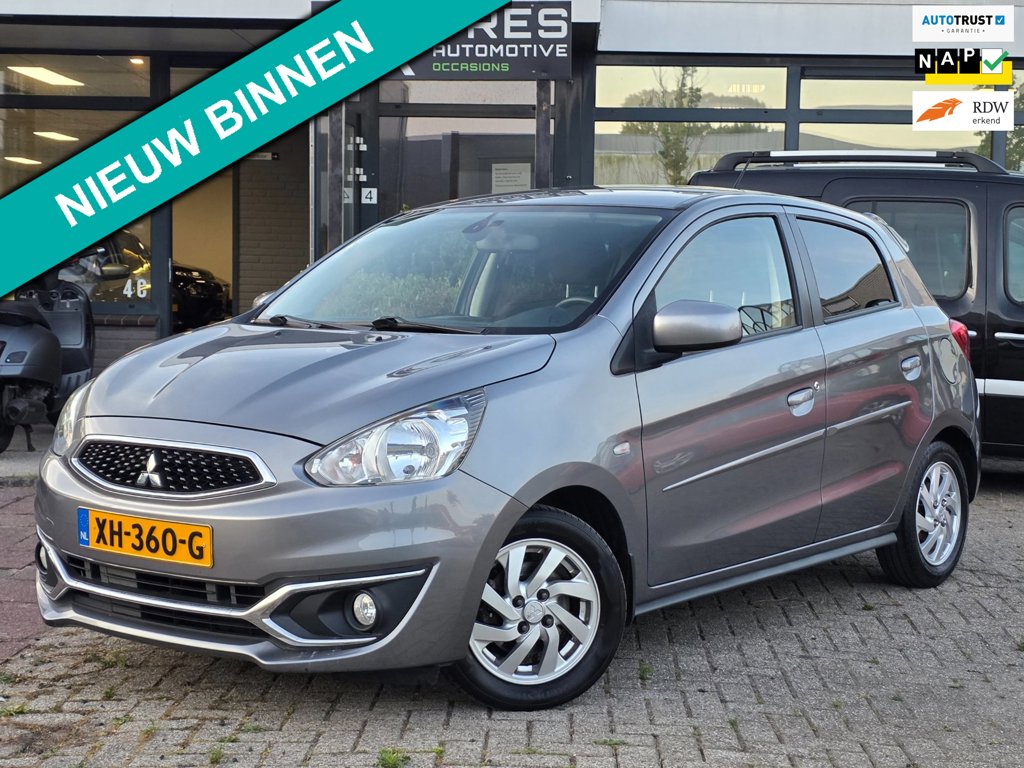 Mitsubishi Space Star 1.2 Connect Pro |AIRCO|CRUISE|NAVI|LMV