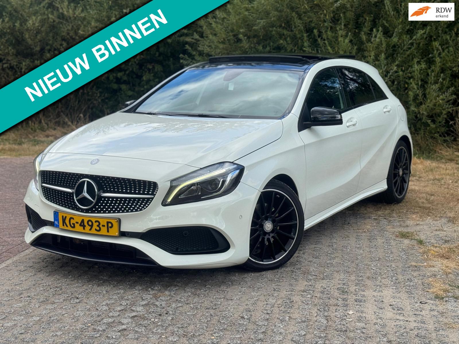 Mercedes-Benz A-klasse 180 AMG Night Edition Plus / PANO