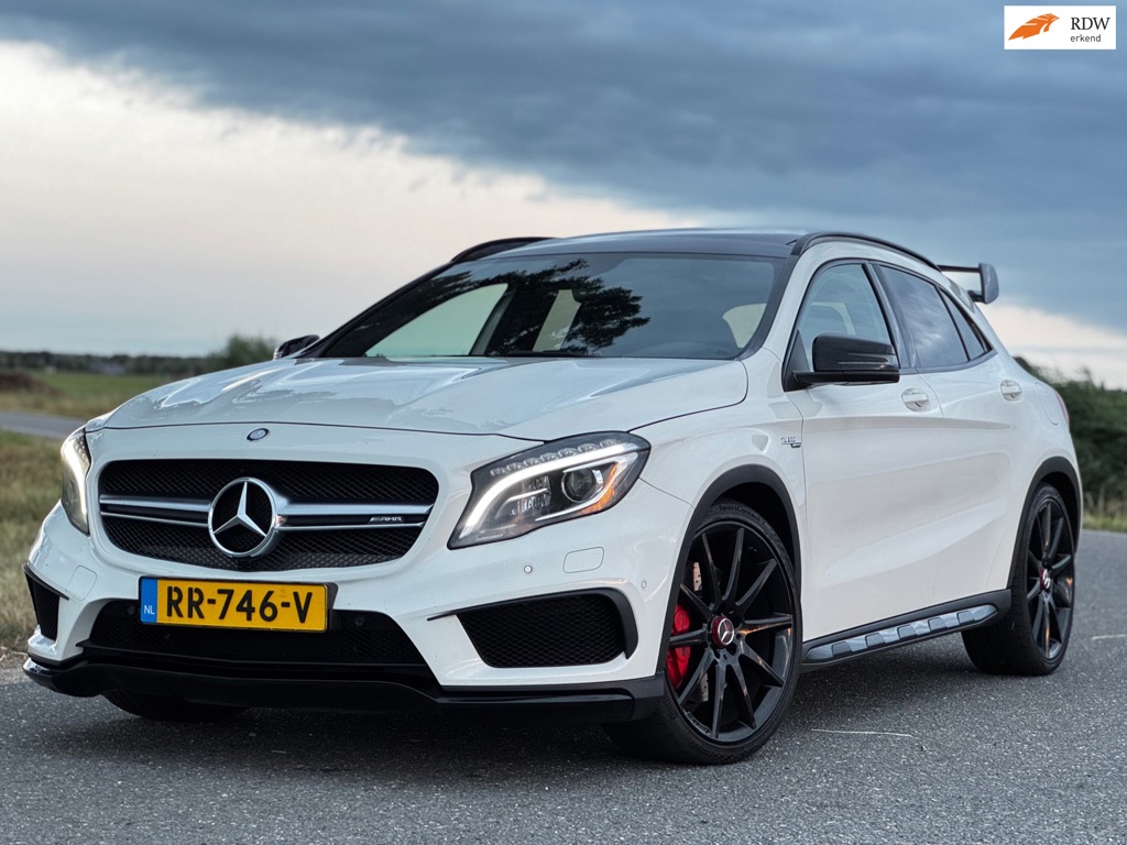 Mercedes-Benz GLA-klasse AMG 45 4Matic Edition 1|PANO|SCHAALSTOELEN|MEMMORIE