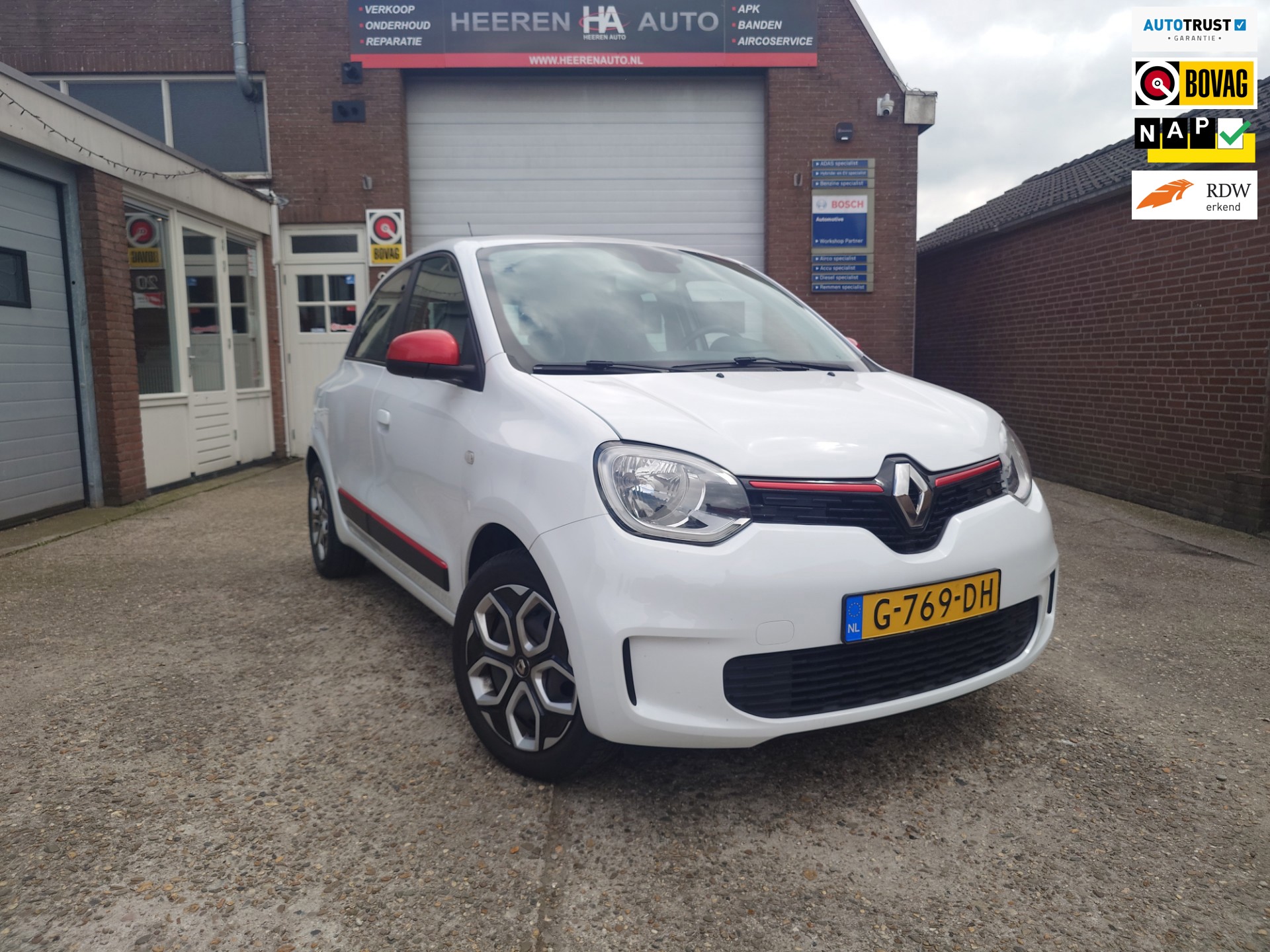 Renault Twingo 1.0 SCe Collection, Facelift, Airco, Dealer onderhouden