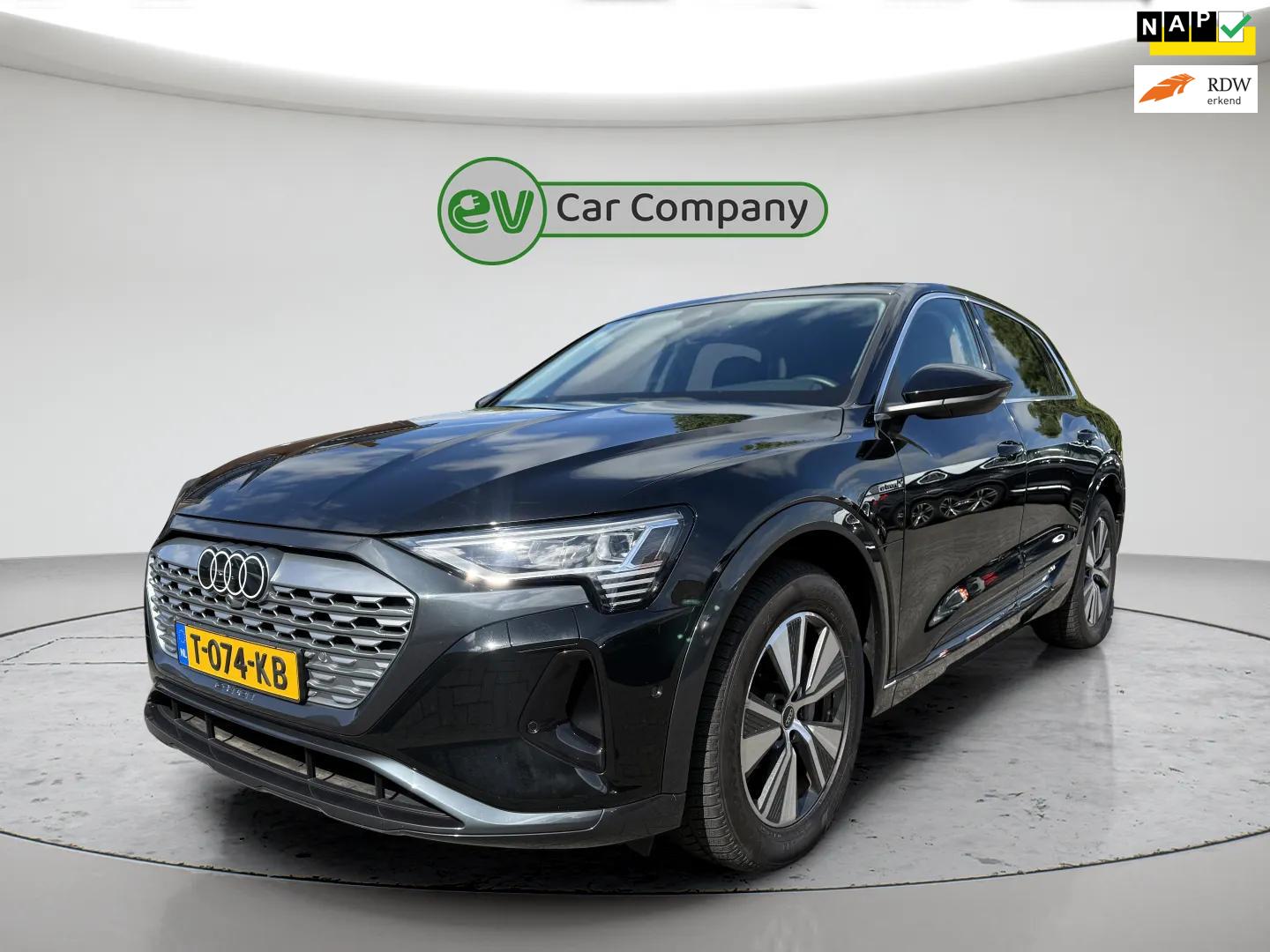 Audi Q8 e-tron 50 quattro Edition 95 kWh | SOH 97% | Camera | CarPlay | Stoelverwarming | Cruise Control | 1e Eigenaar | Incl. BTW