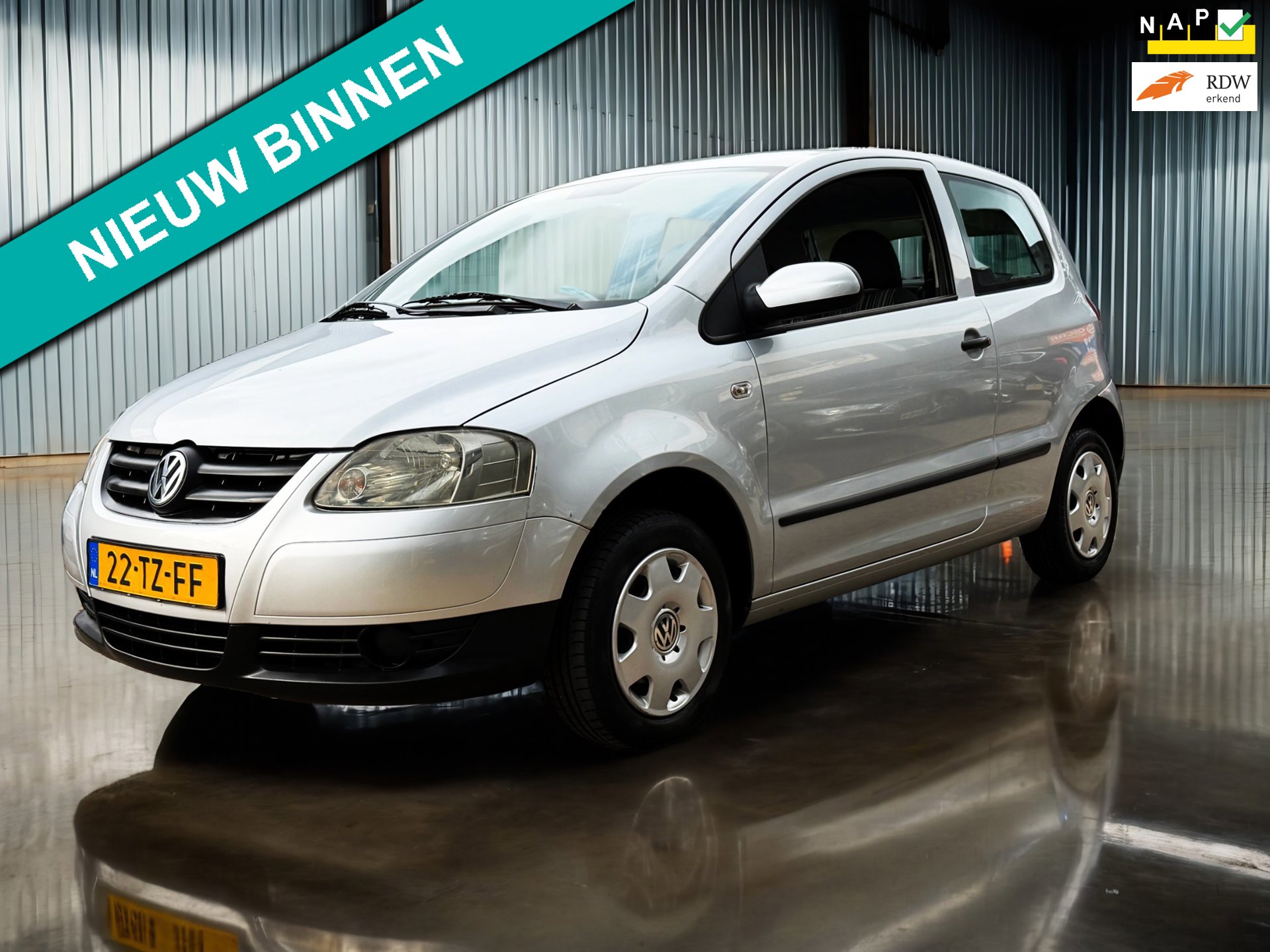 Volkswagen Fox 1.4 Trendline Carplay_Trekhaak_Airco