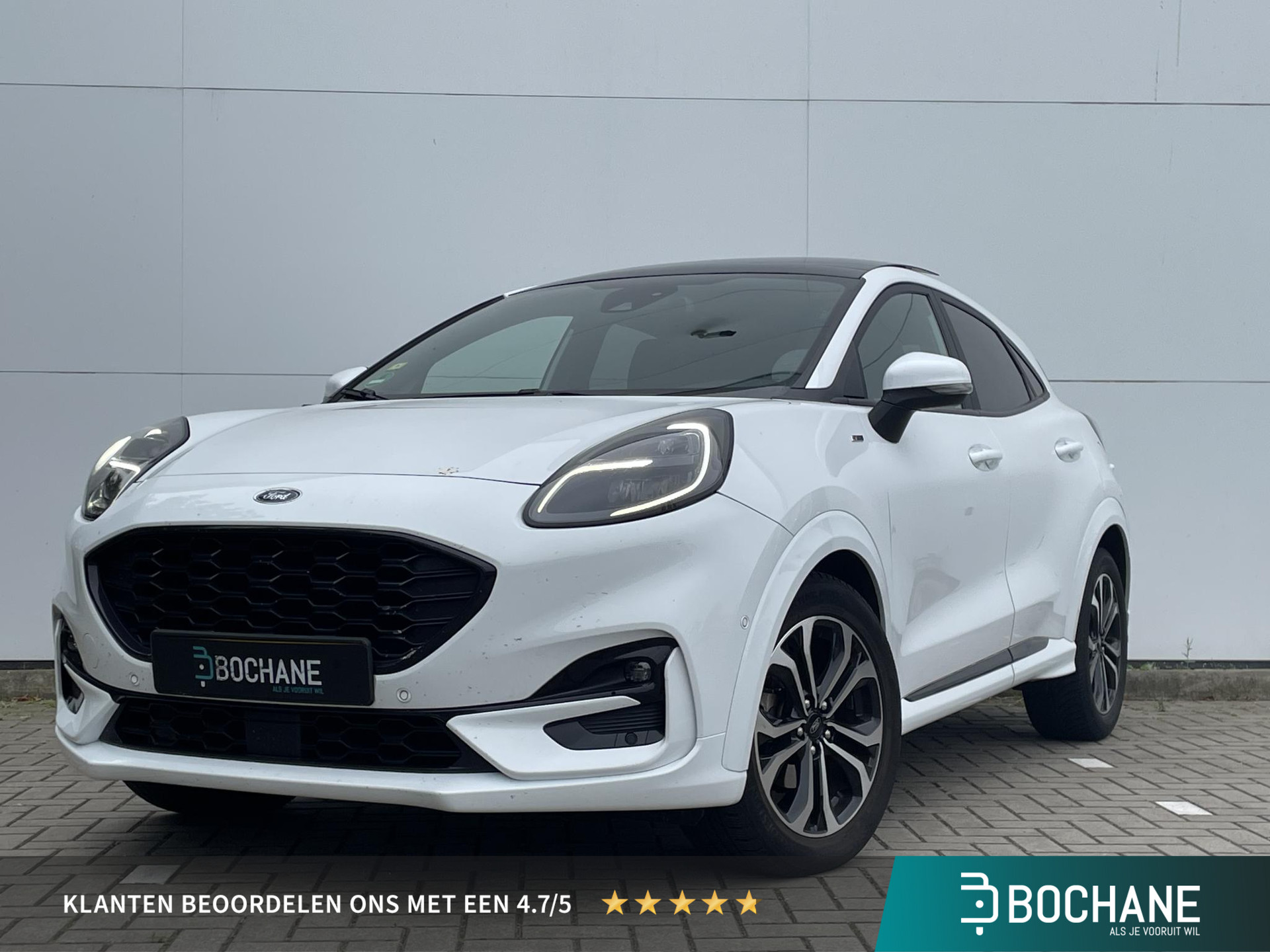 Ford Puma 1.0 EcoBoost Hybrid ST-Line X First Edition