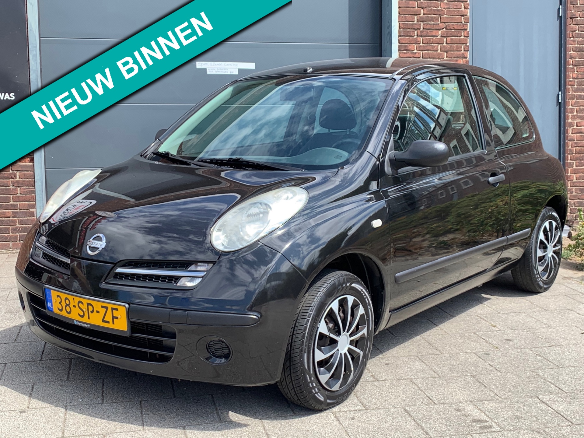 Nissan Micra 1.2 Visia|113000KM|Airco|