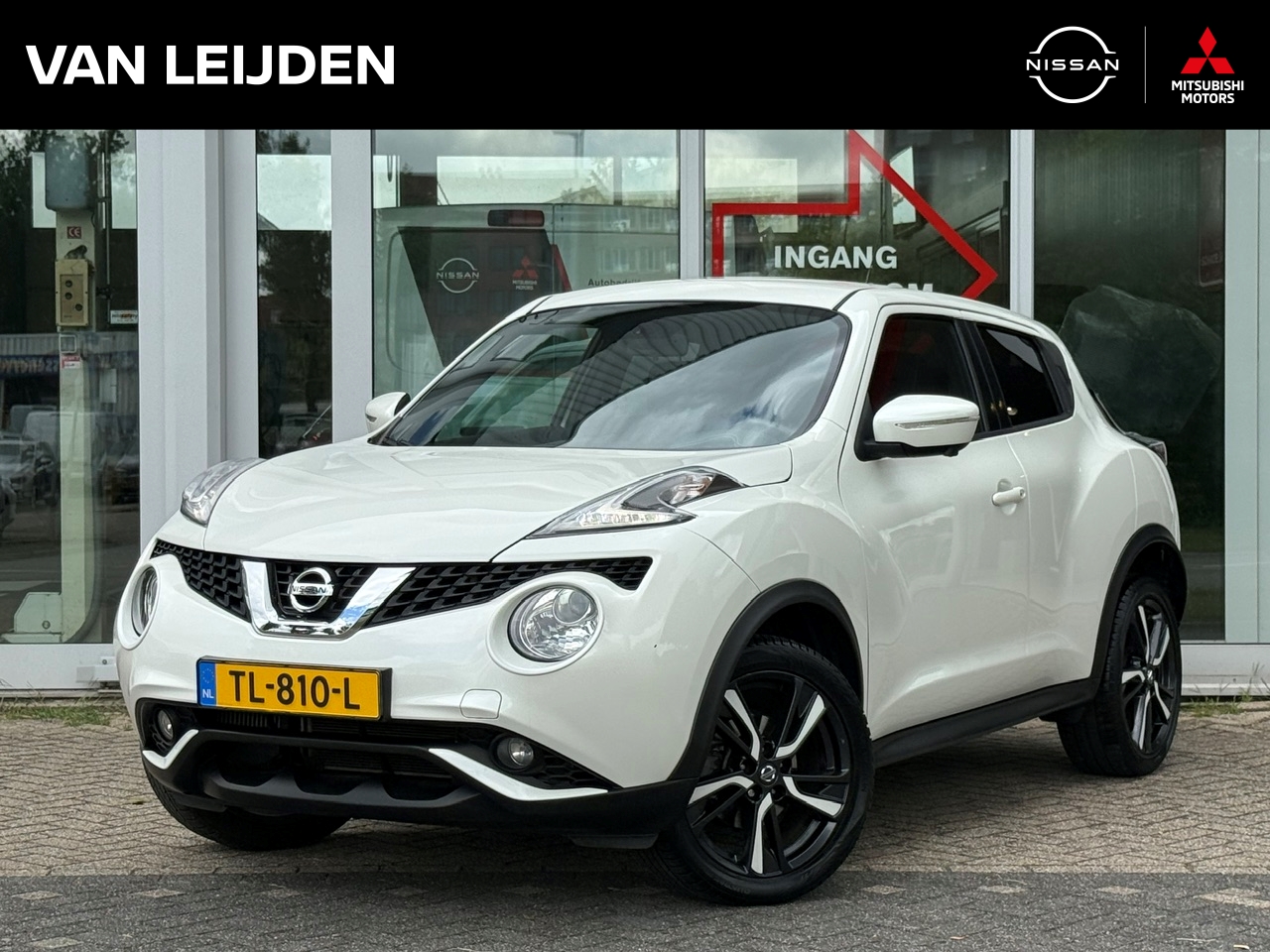 Nissan Juke 1.2 DIG-T 115pk N-Vision | Navigatie | Camera | Cruise Control | Keyless