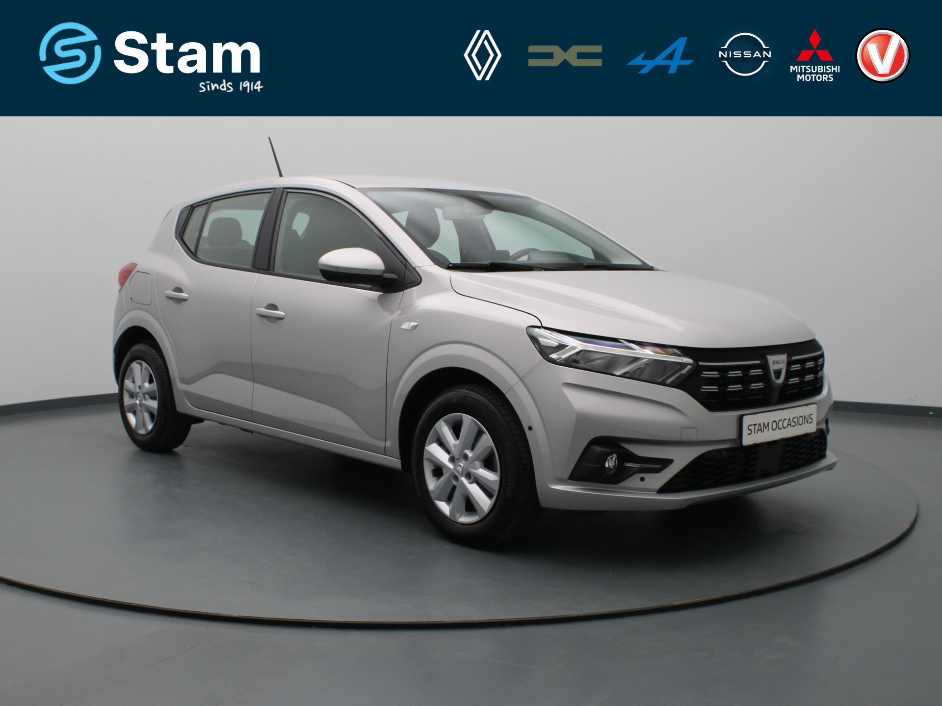 Dacia Sandero 90pk TCe Comfort