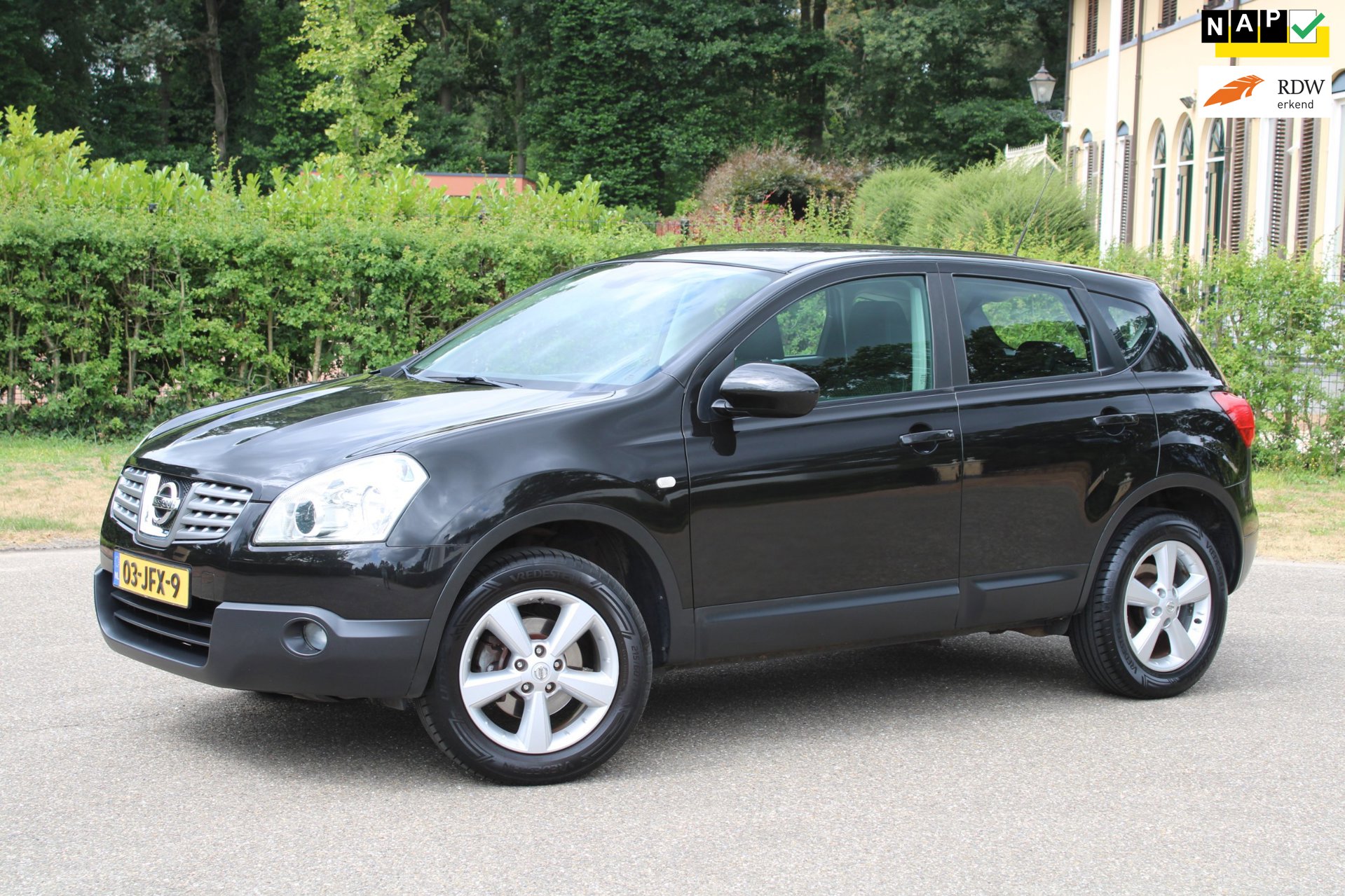 Nissan Qashqai 1.6 Acenta, nieuwe apk/airco/onderhoudsboekje