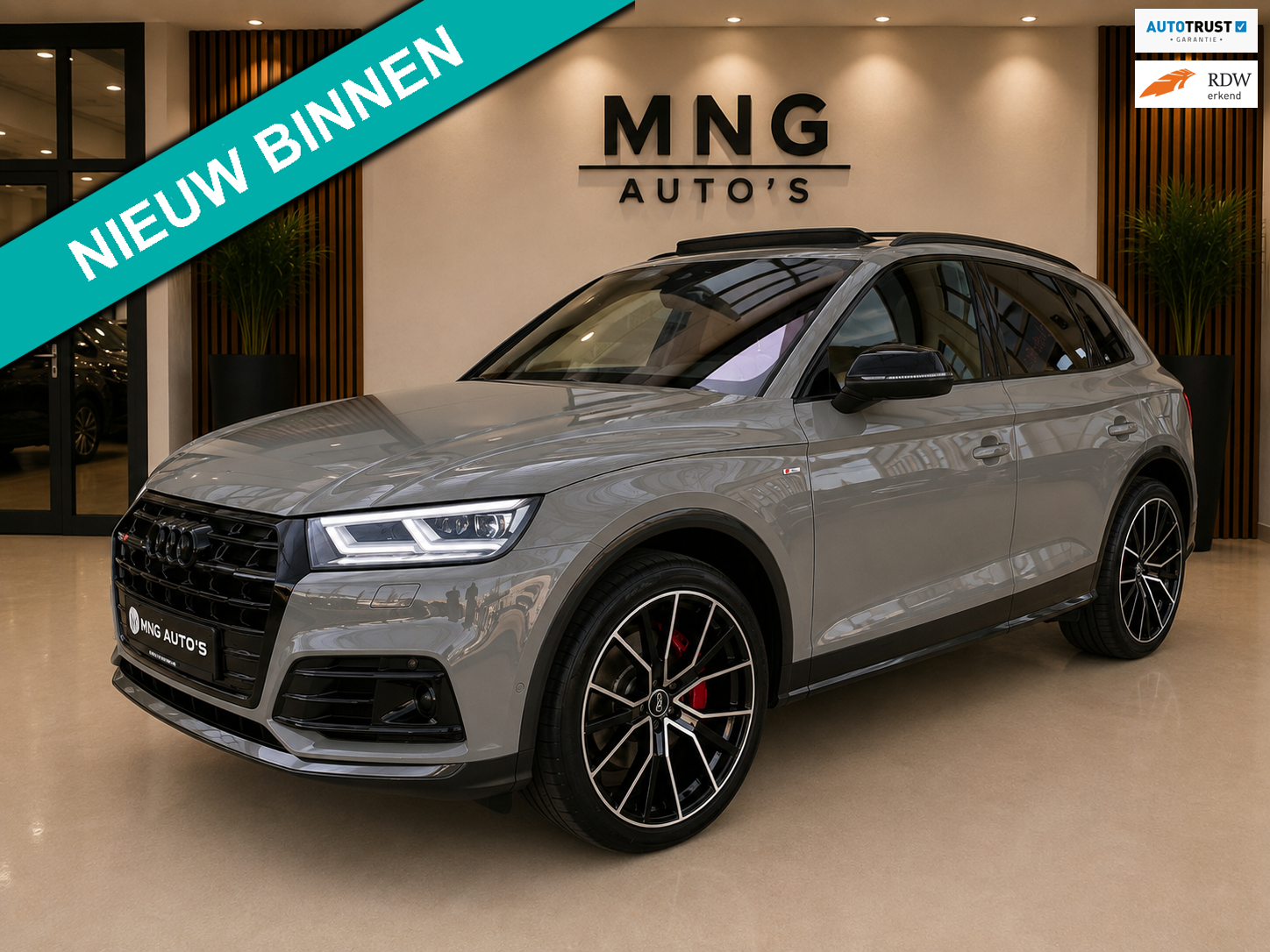 Audi Q5 55 TFSI e quattro Competition|Pano|Luchtv|RS Zetels|Head-Up|VOL