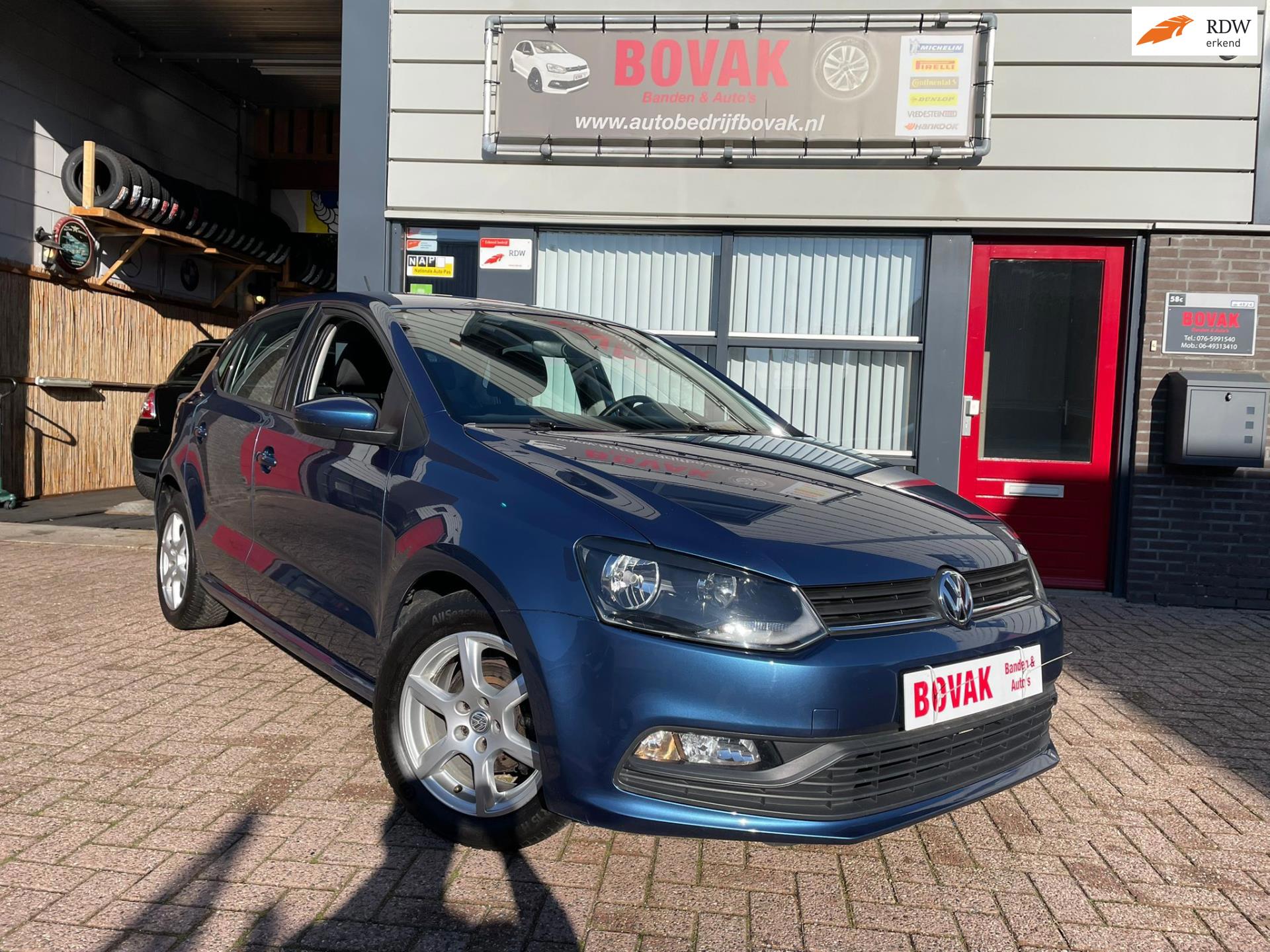 Volkswagen POLO 1.0i 12v Comfortline 5 Deurs Face lift