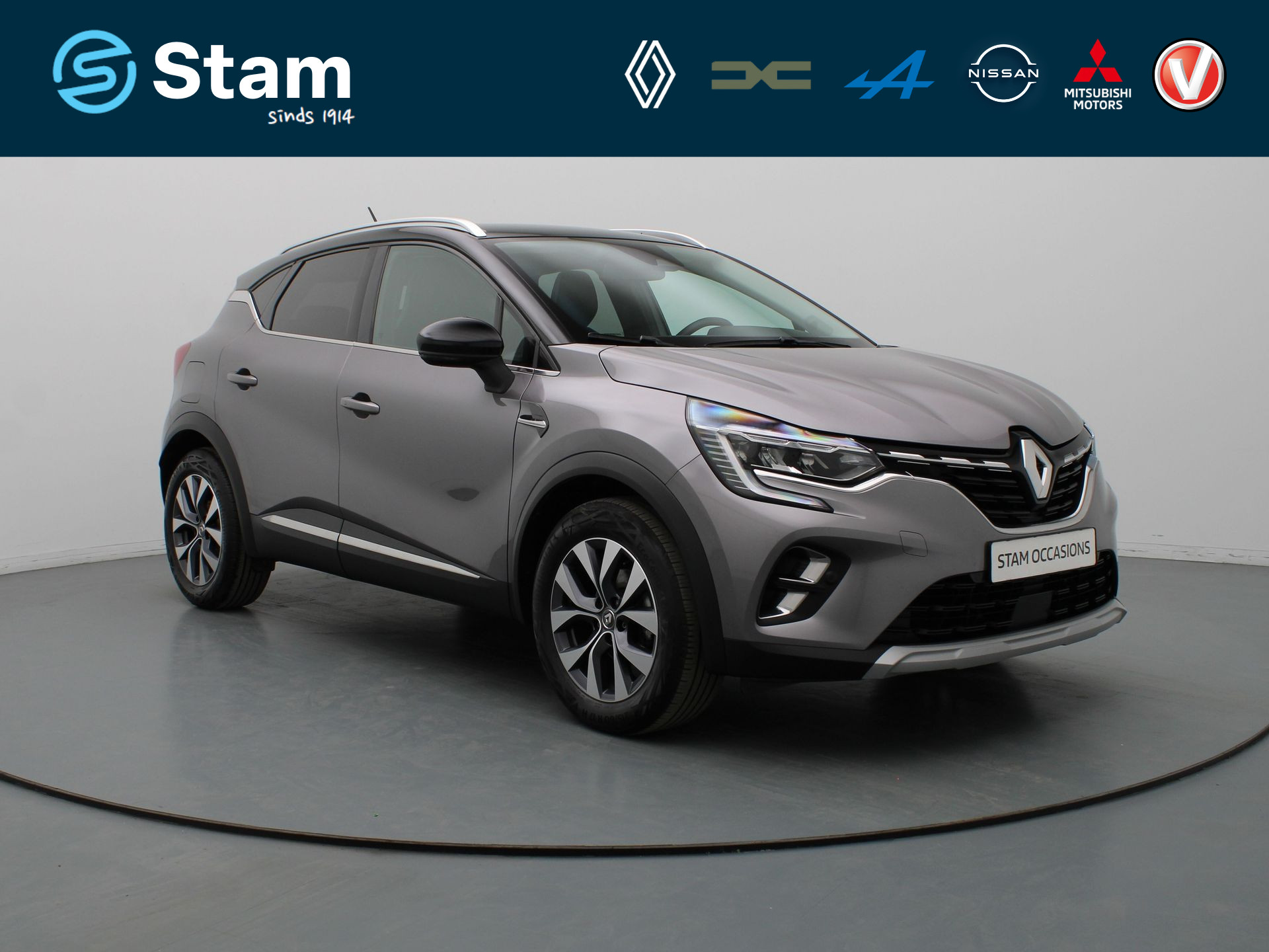 Renault Captur 130pk TCe Intens