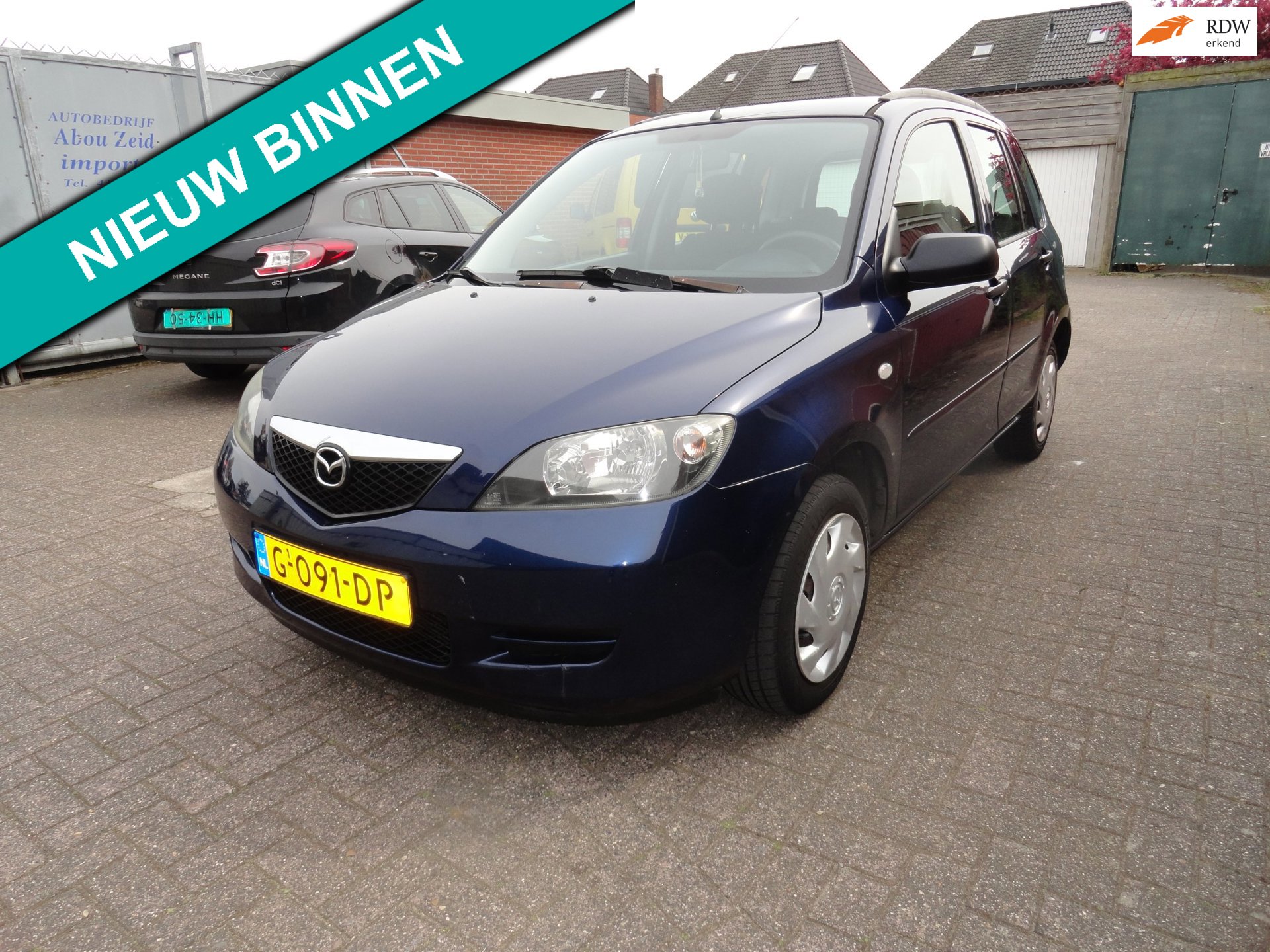 Mazda 2 1.2 Exclusive (KM 216172 AIRCO) APK NIEUW