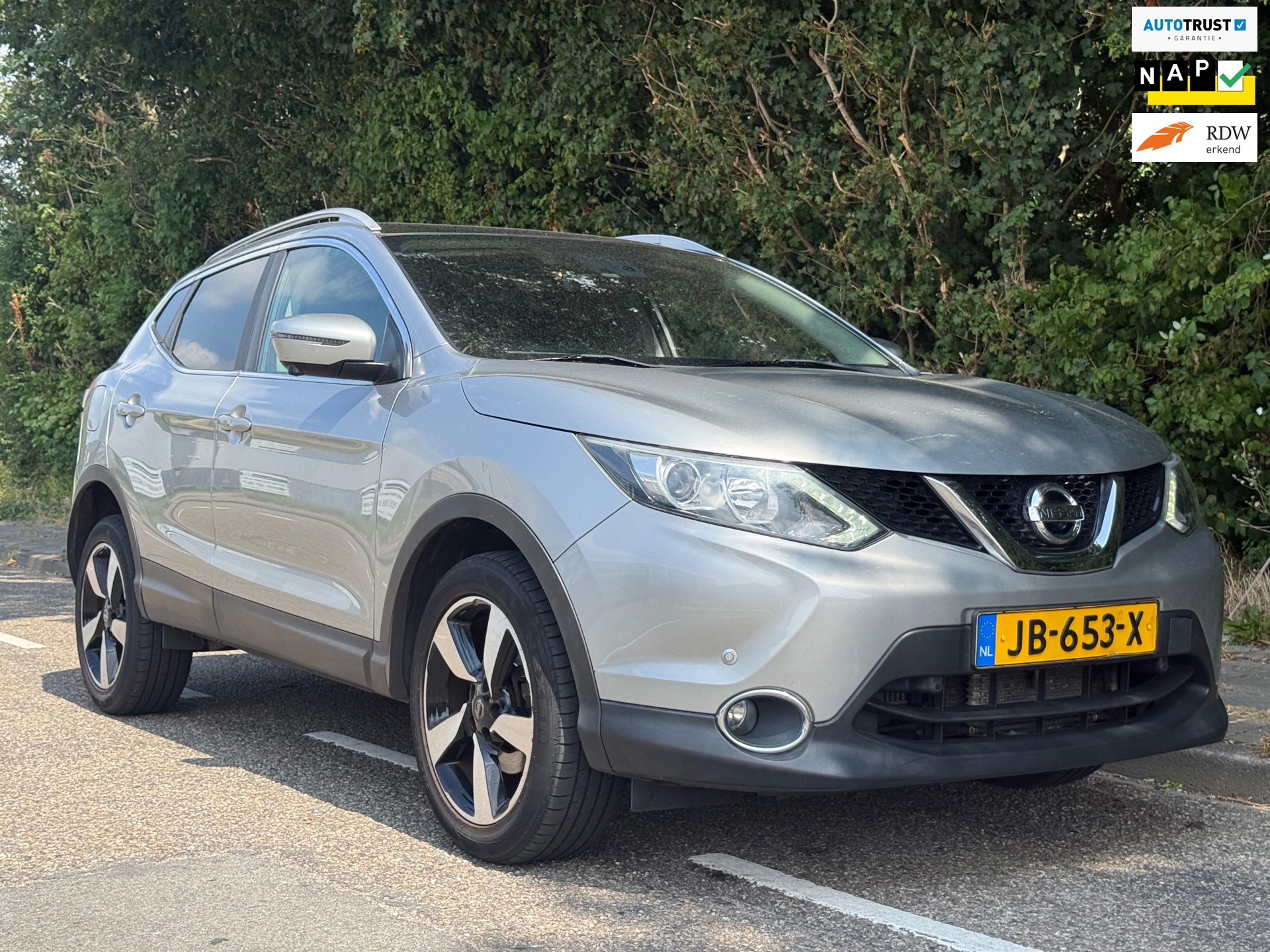 Nissan Qashqai 1.2 Connect Edition Automaat Pano 360 Camera