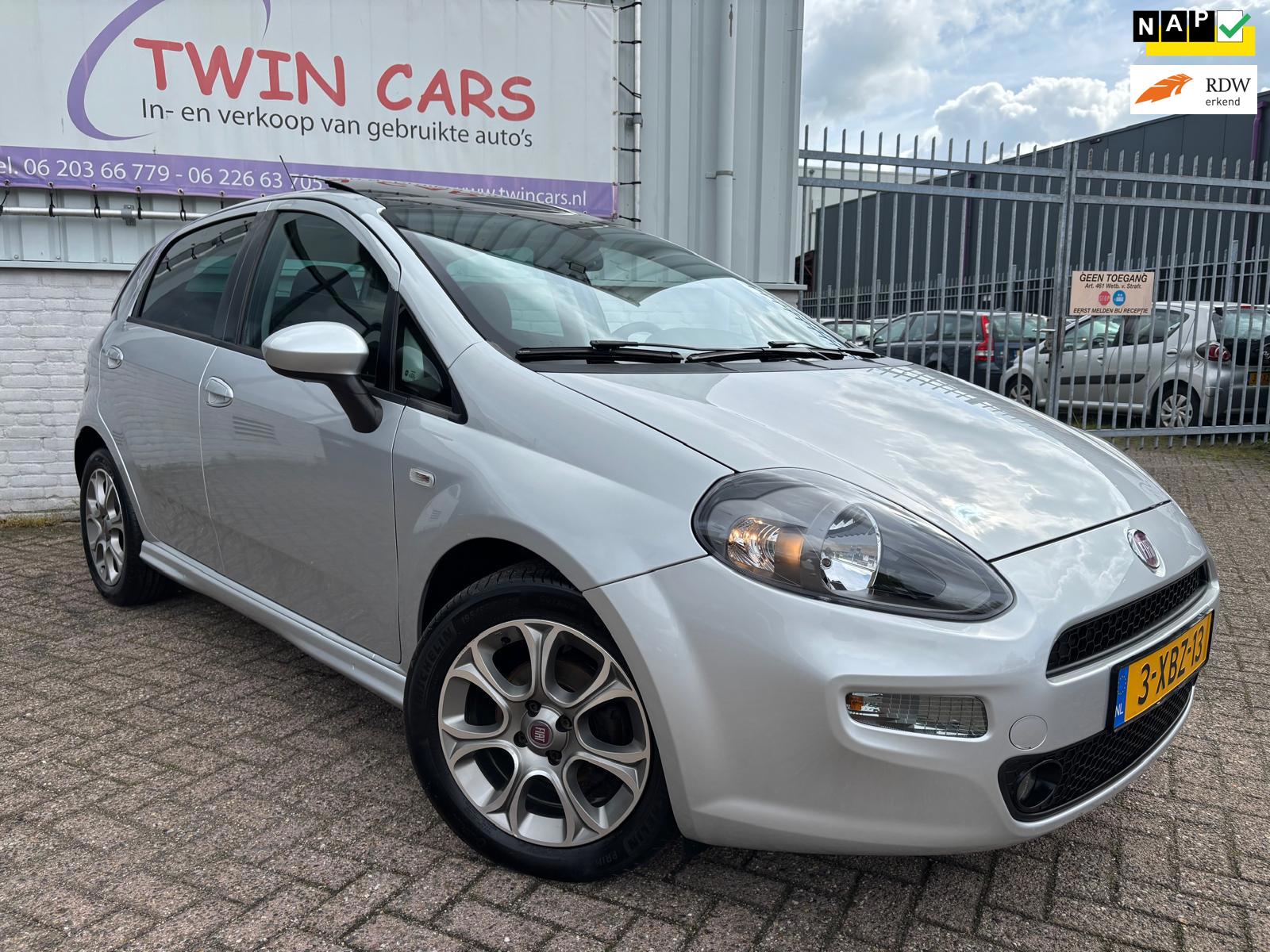 Fiat Punto Evo 0.9 TwinAir Lounge 5drs Airco Pano