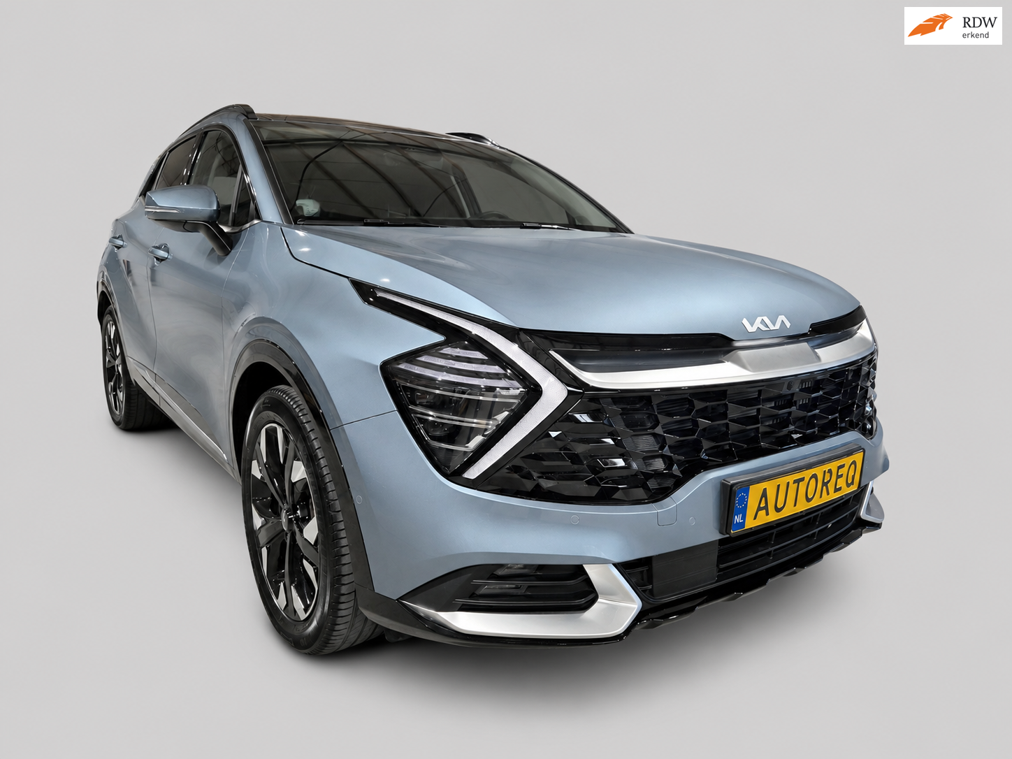 Kia Sportage 1.6 T Plug-in Hybride - 265pk - 4WD - Panoramadak - Dealeronderh - Stoel en Stuurverw - Camera - Rijklaar !