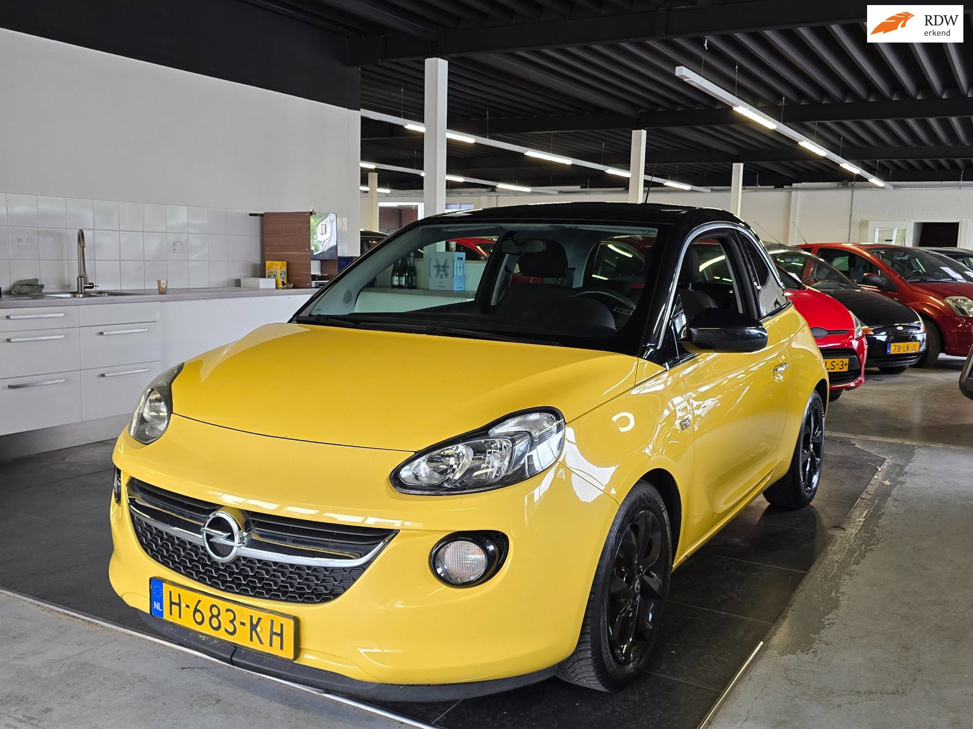 Opel ADAM 1.2/AIRCO/CRUISE/HISTORIE AANWEZIG/APK 7-2027/