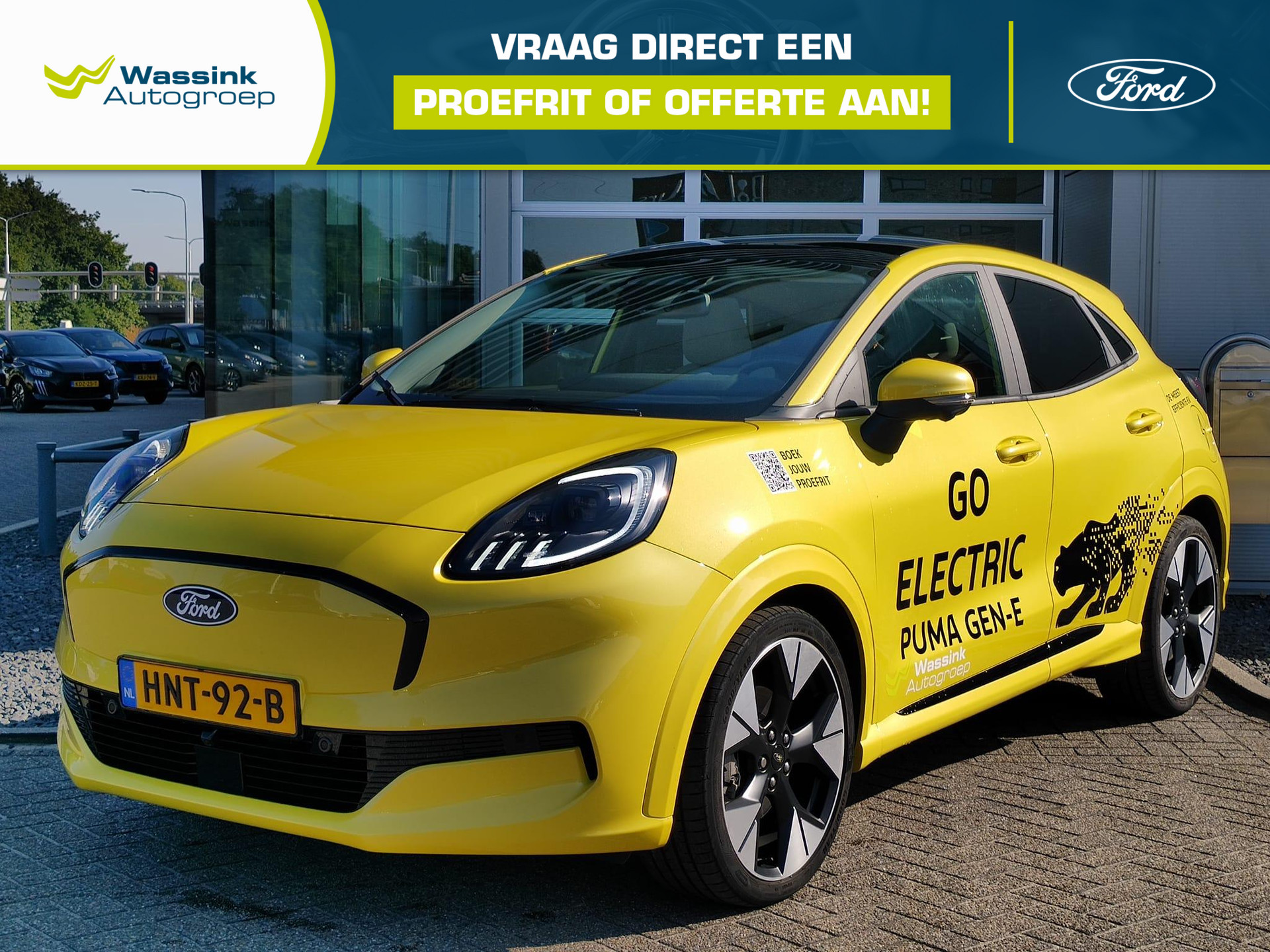 Ford Puma Gen-E Premium 44 kWh